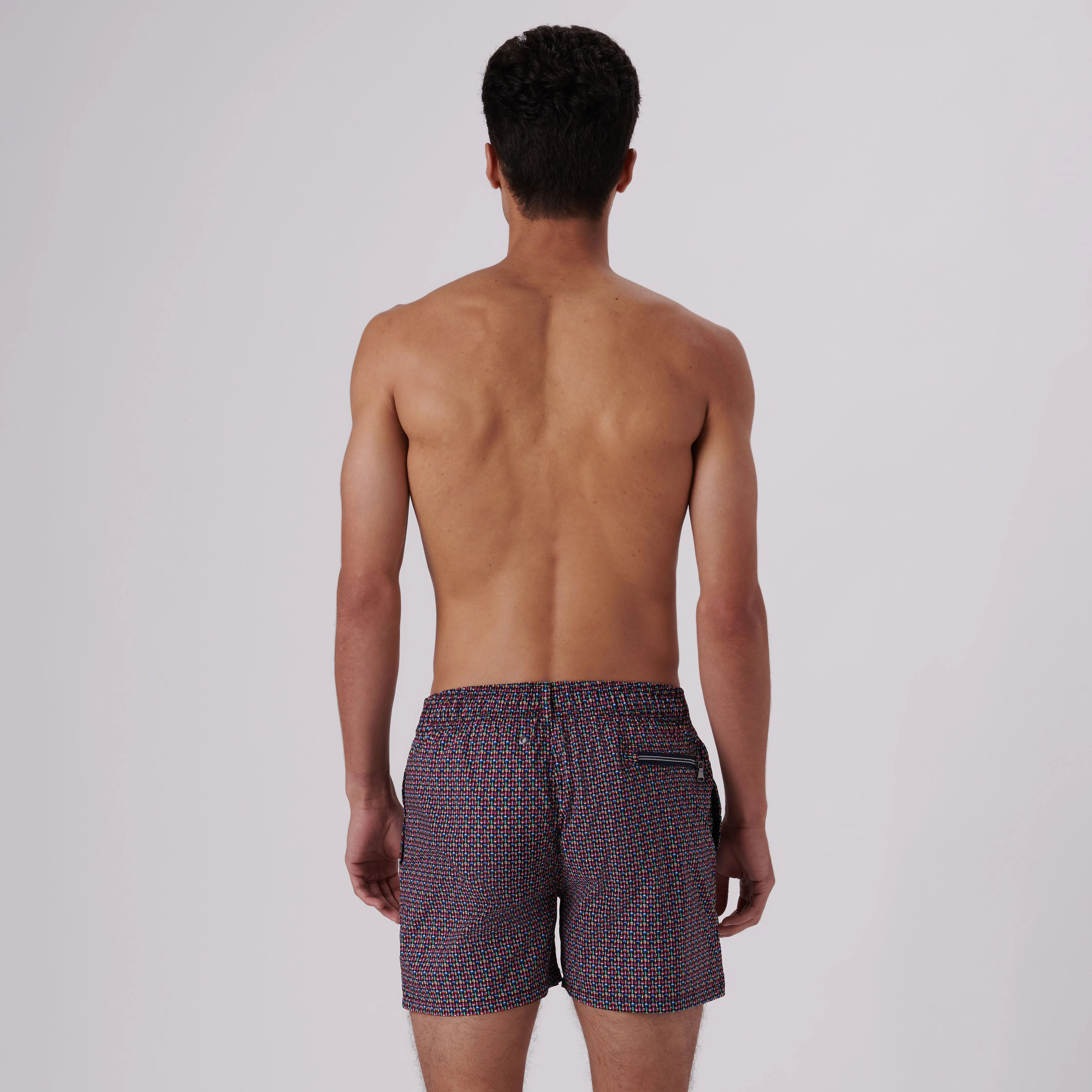 Max Bead & Reel Swim Trunks sold by Bugatchi product image thumbnail 5