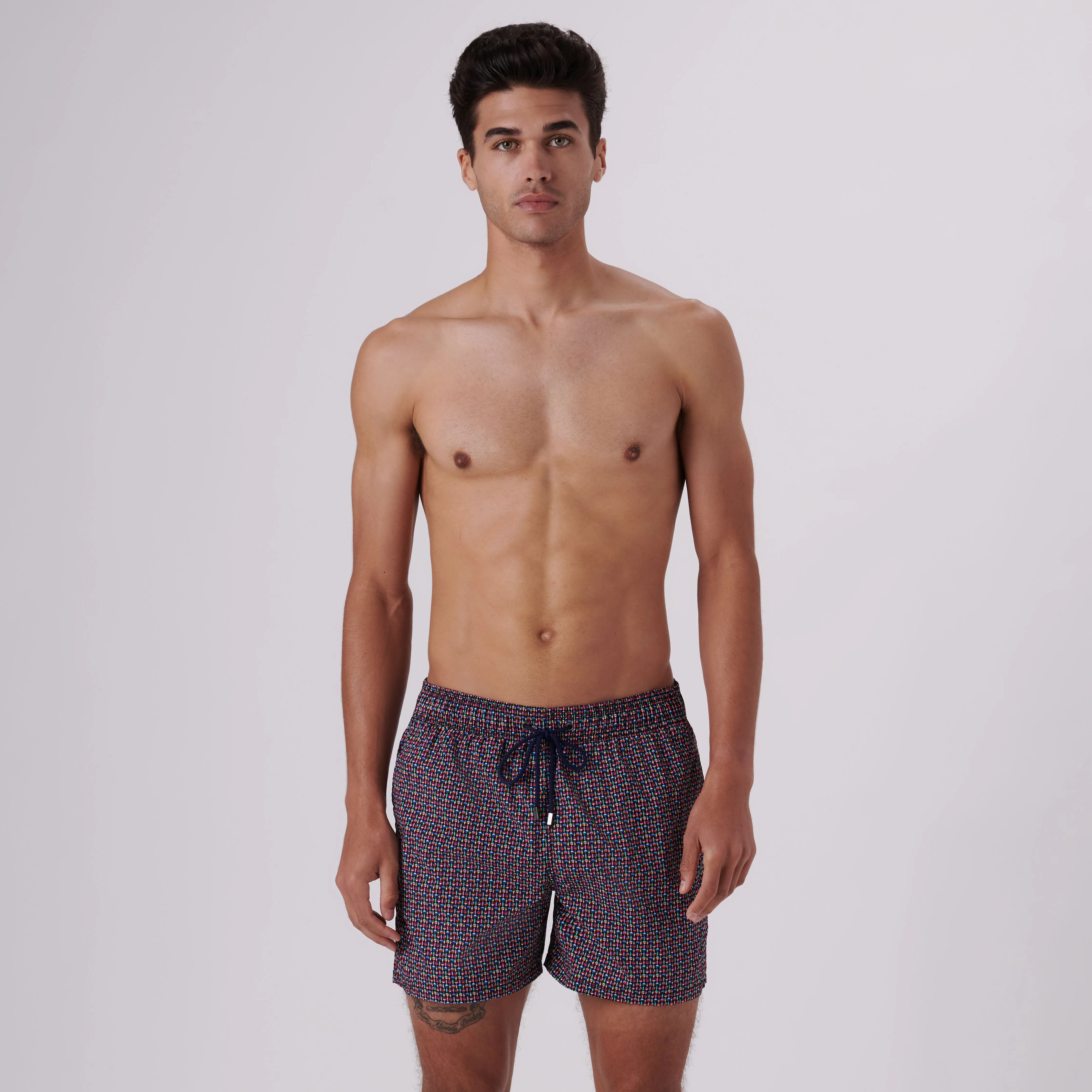 Max Bead & Reel Swim Trunks sold by Bugatchi product image thumbnail 3