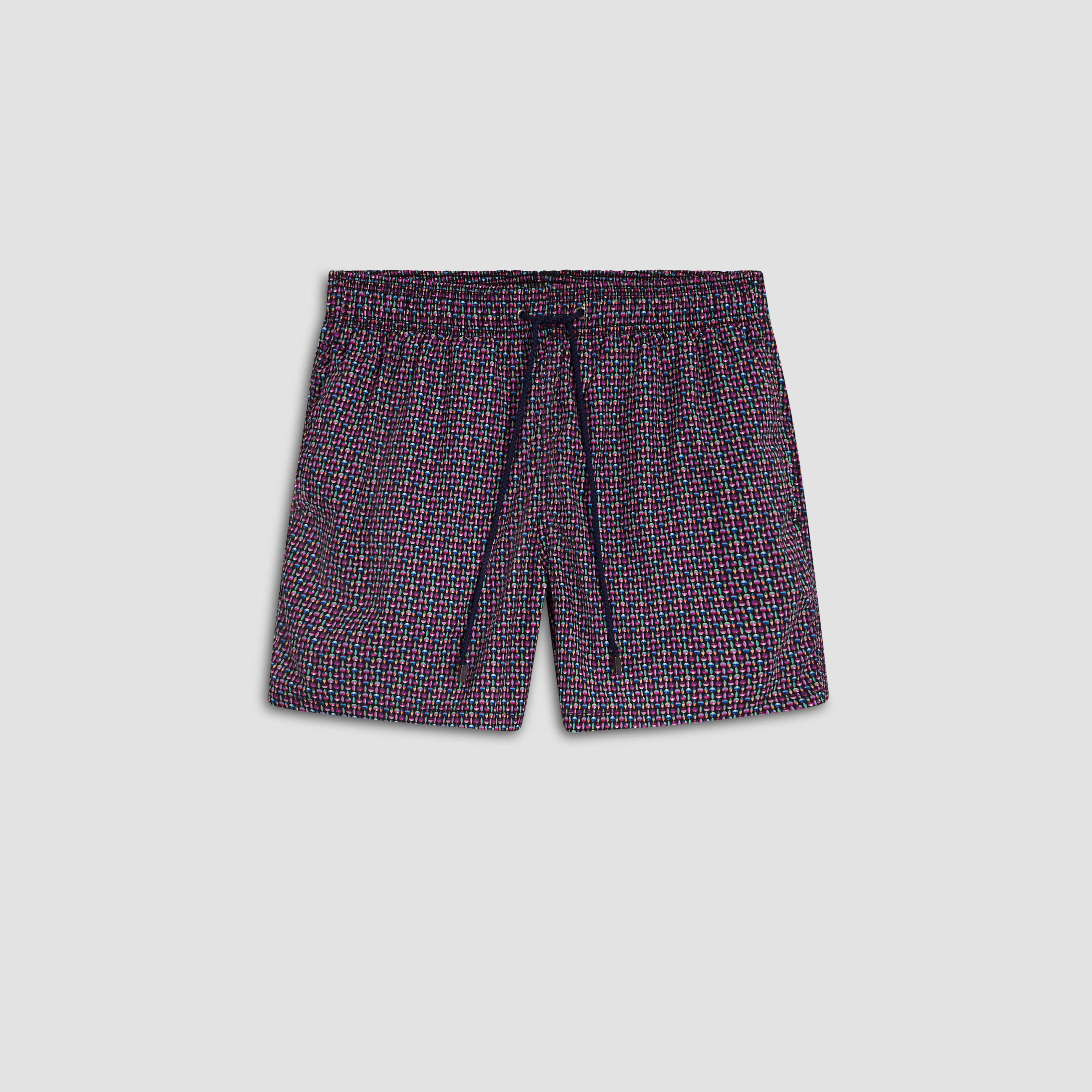 Max Bead & Reel Swim Trunks sold by Bugatchi