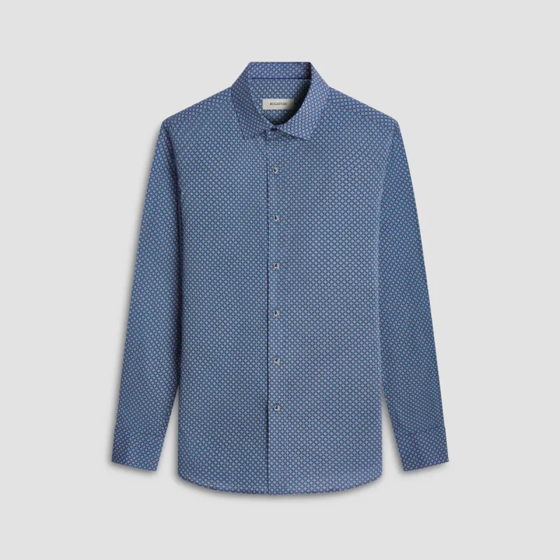 Axel Mosaic Shirt sold by Bugatchi