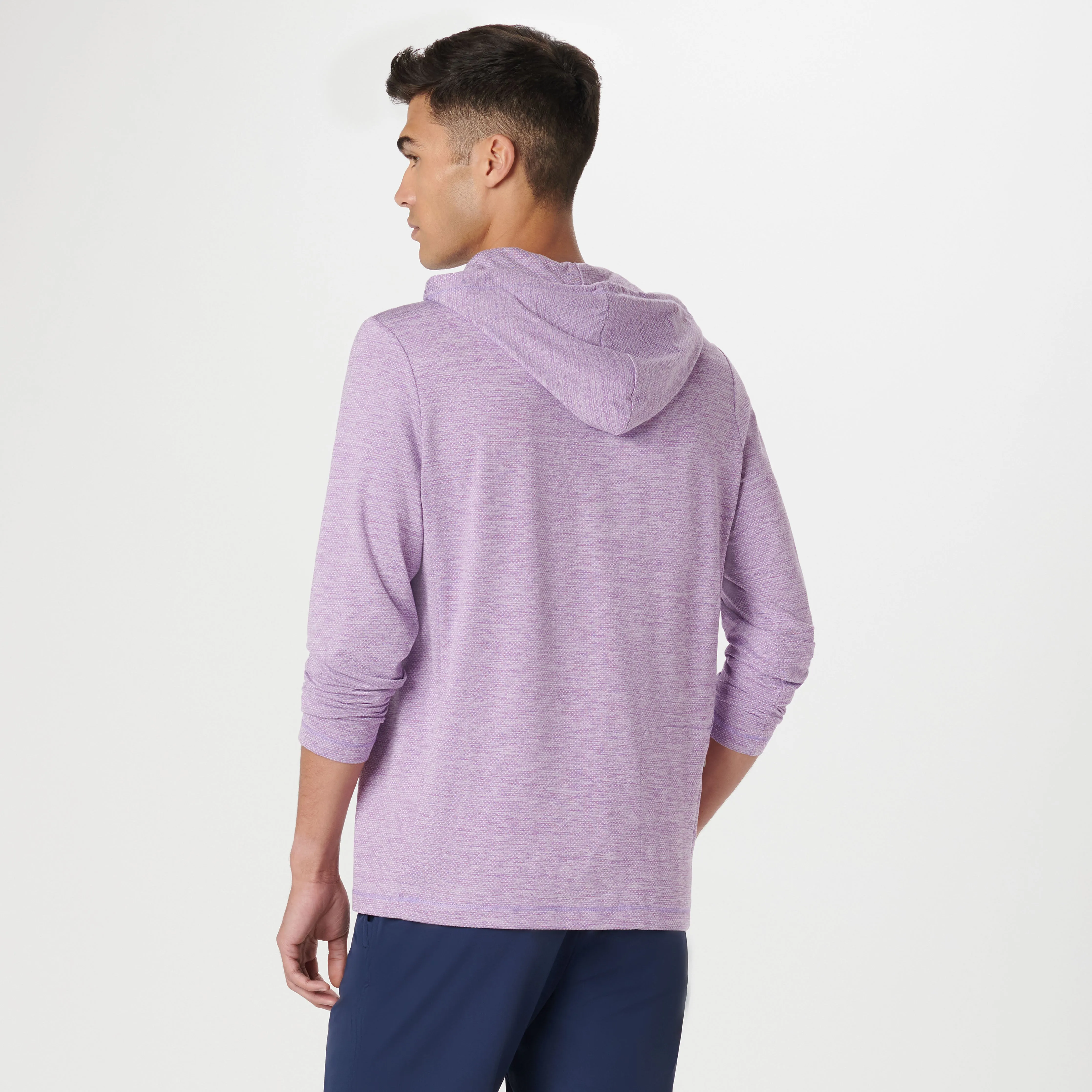 UV50 Performance Pullover sold by Bugatchi product image thumbnail 4