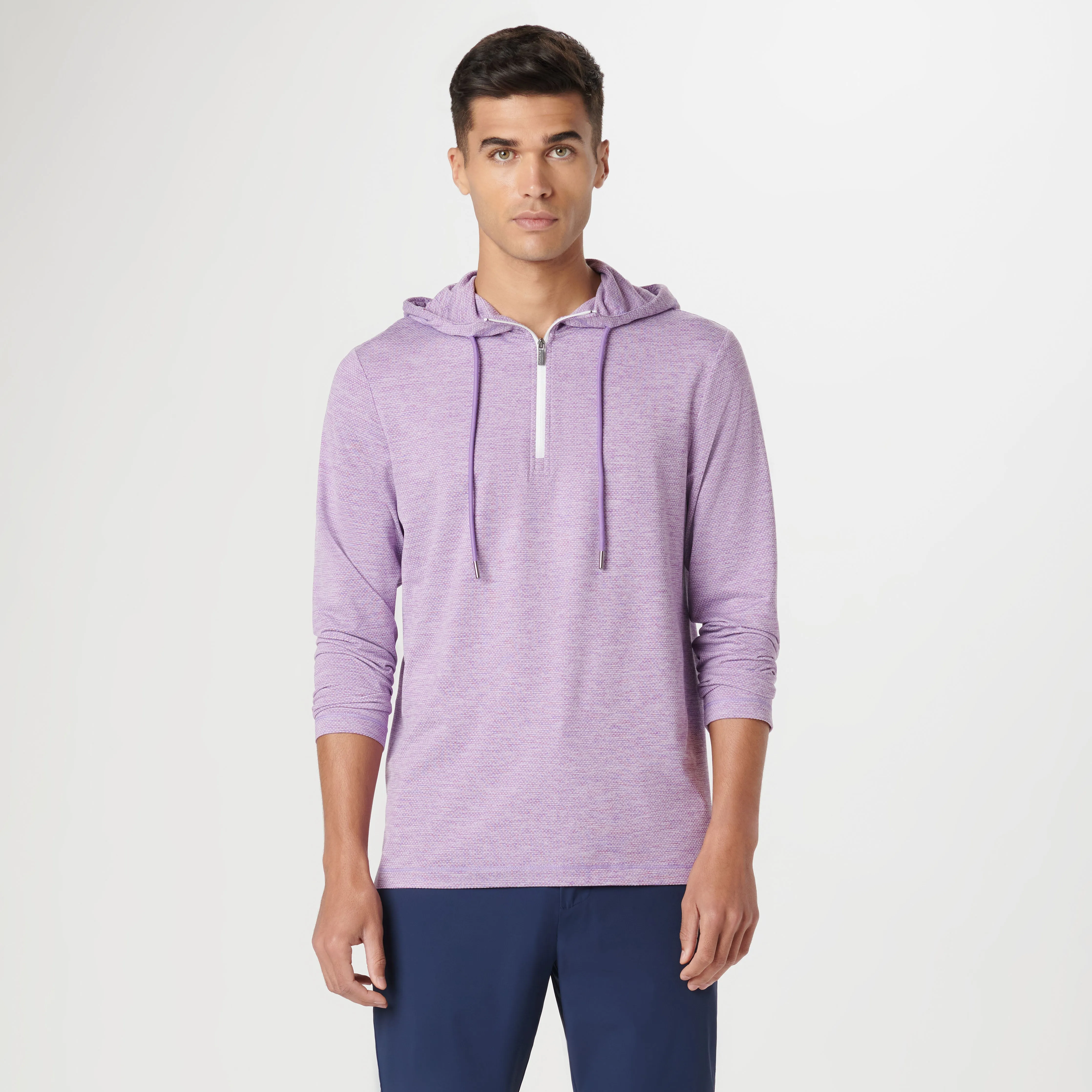 UV50 Performance Pullover sold by Bugatchi product image thumbnail 2