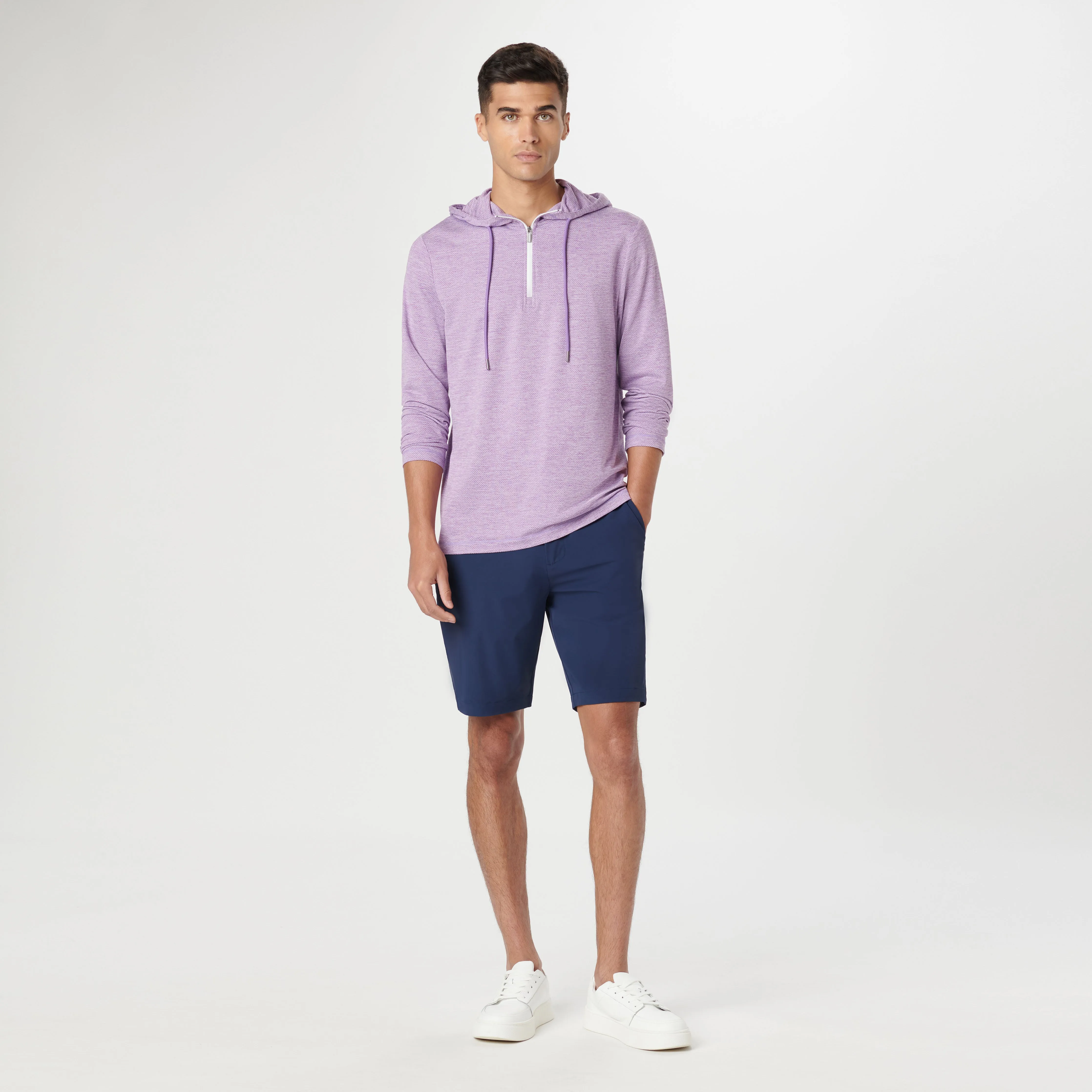 UV50 Performance Pullover sold by Bugatchi product image thumbnail 5