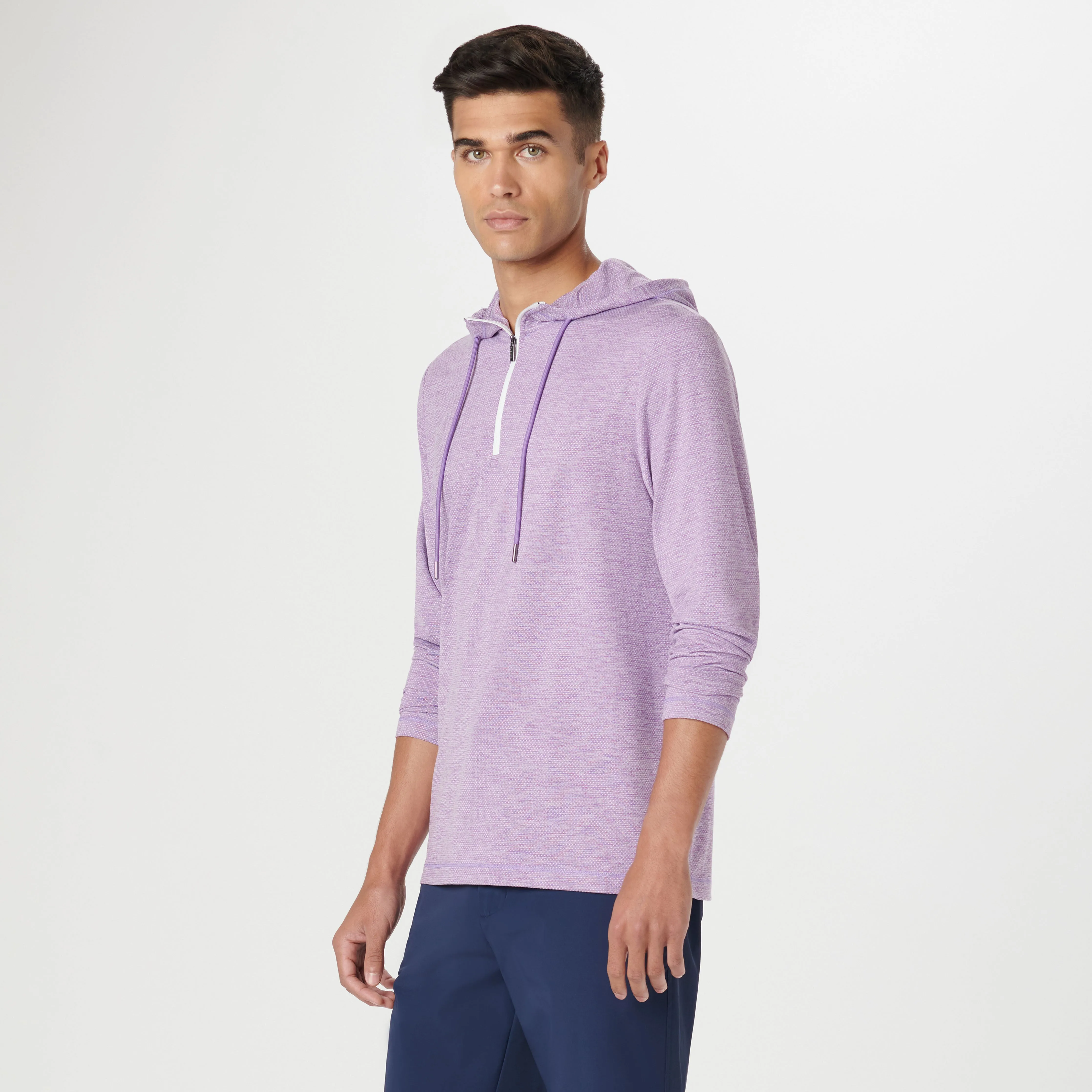 UV50 Performance Pullover sold by Bugatchi product image thumbnail 3