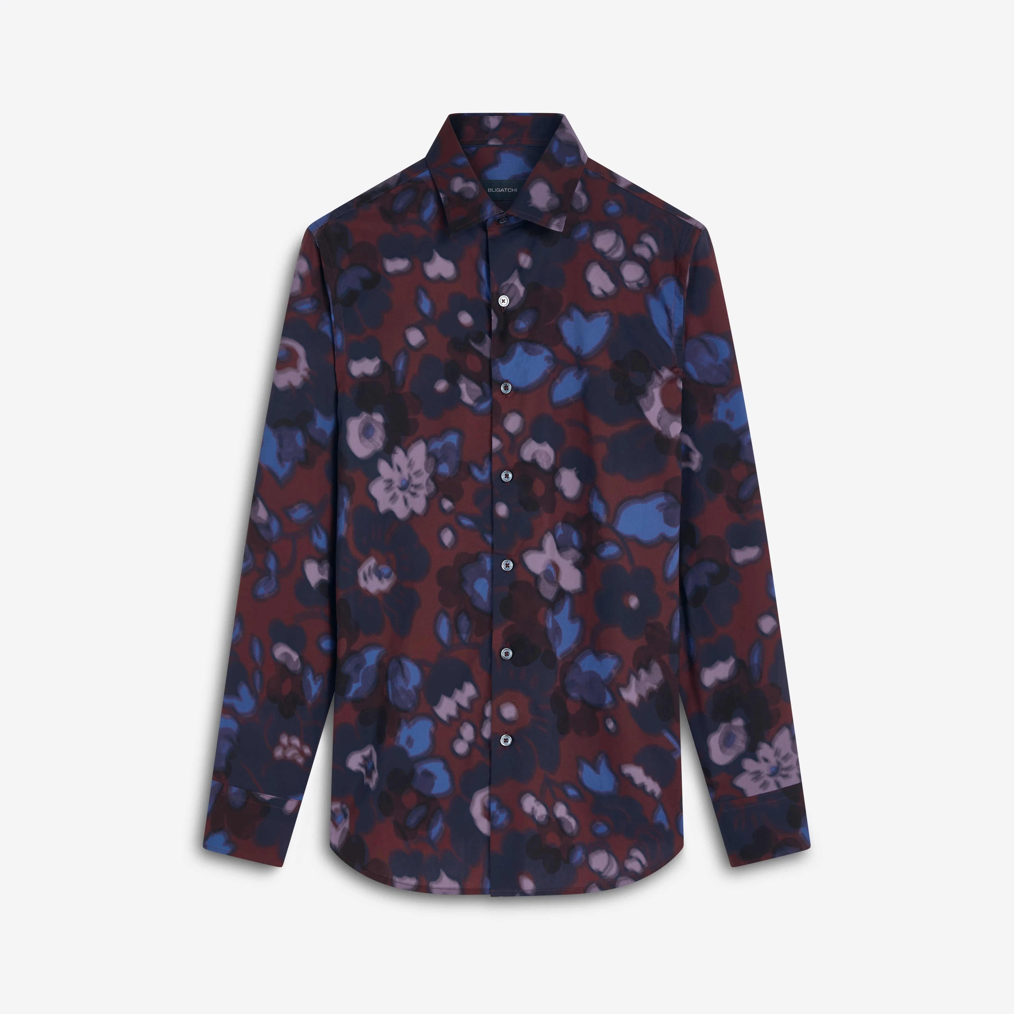 JULIAN Liberty Betsy Shadow Print Shirt sold by Bugatchi