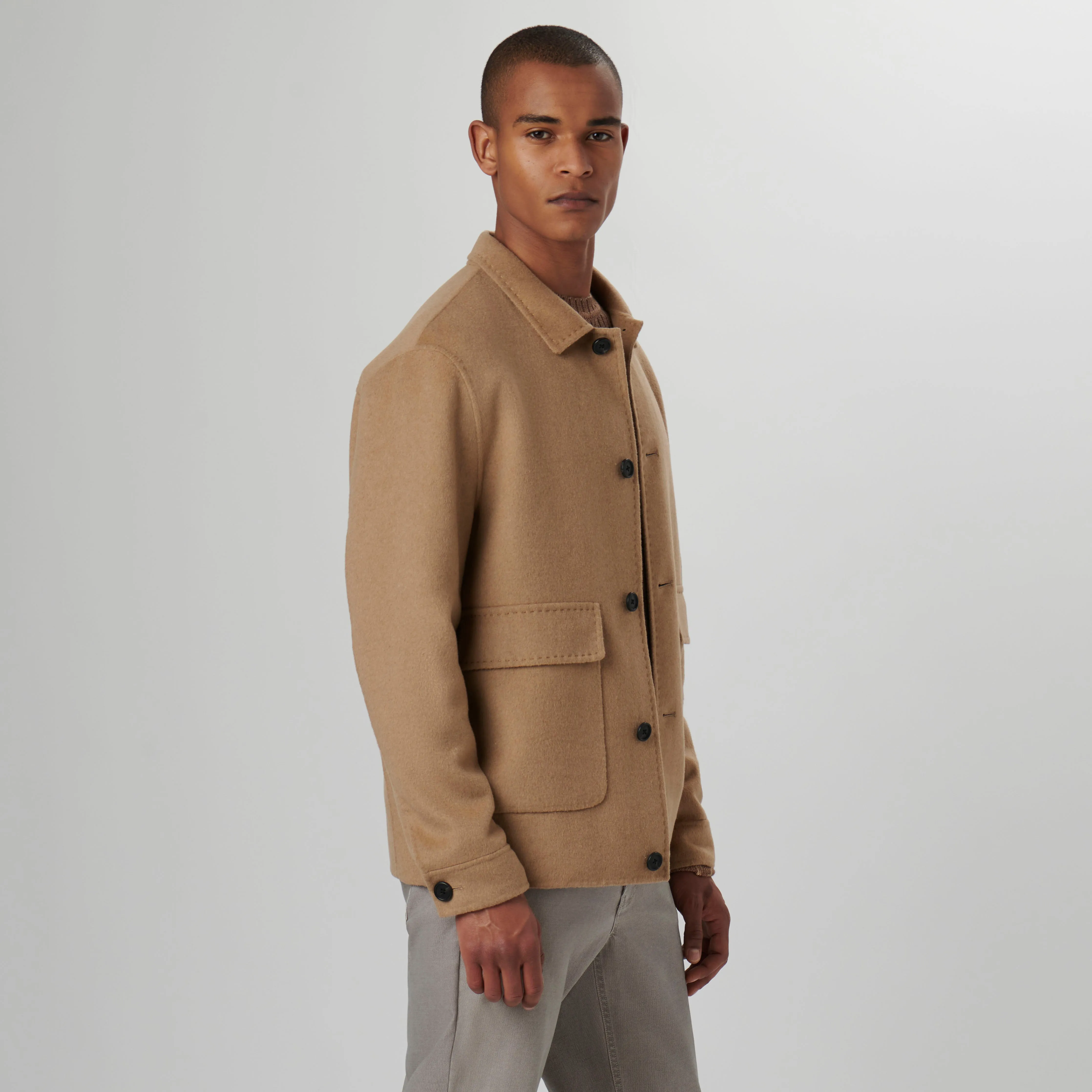 Wool Jacket sold by Bugatchi product image thumbnail 4