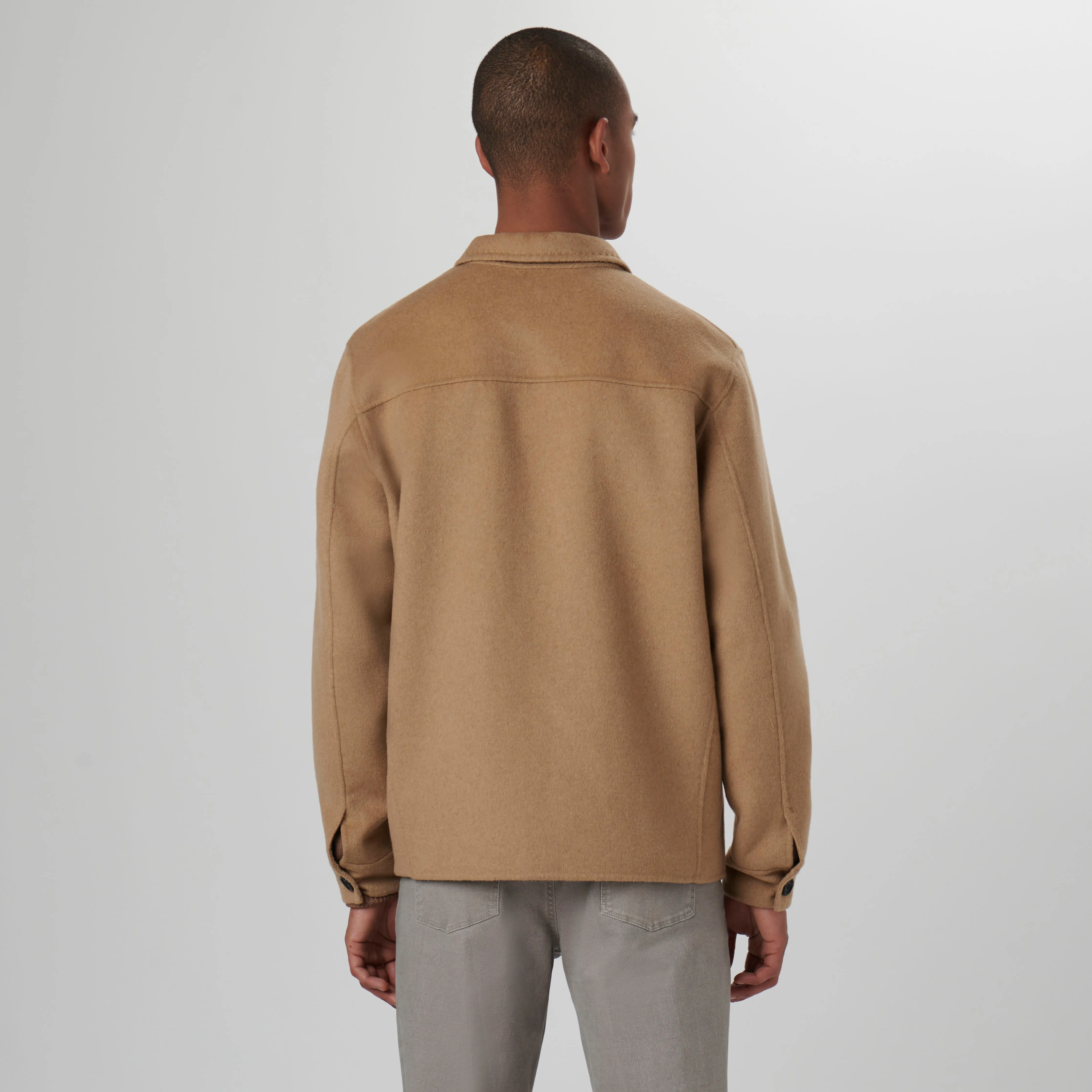 Wool Jacket sold by Bugatchi product image thumbnail 5