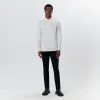 Long Sleeve Polo sold by Bugatchi