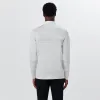Long Sleeve Polo sold by Bugatchi