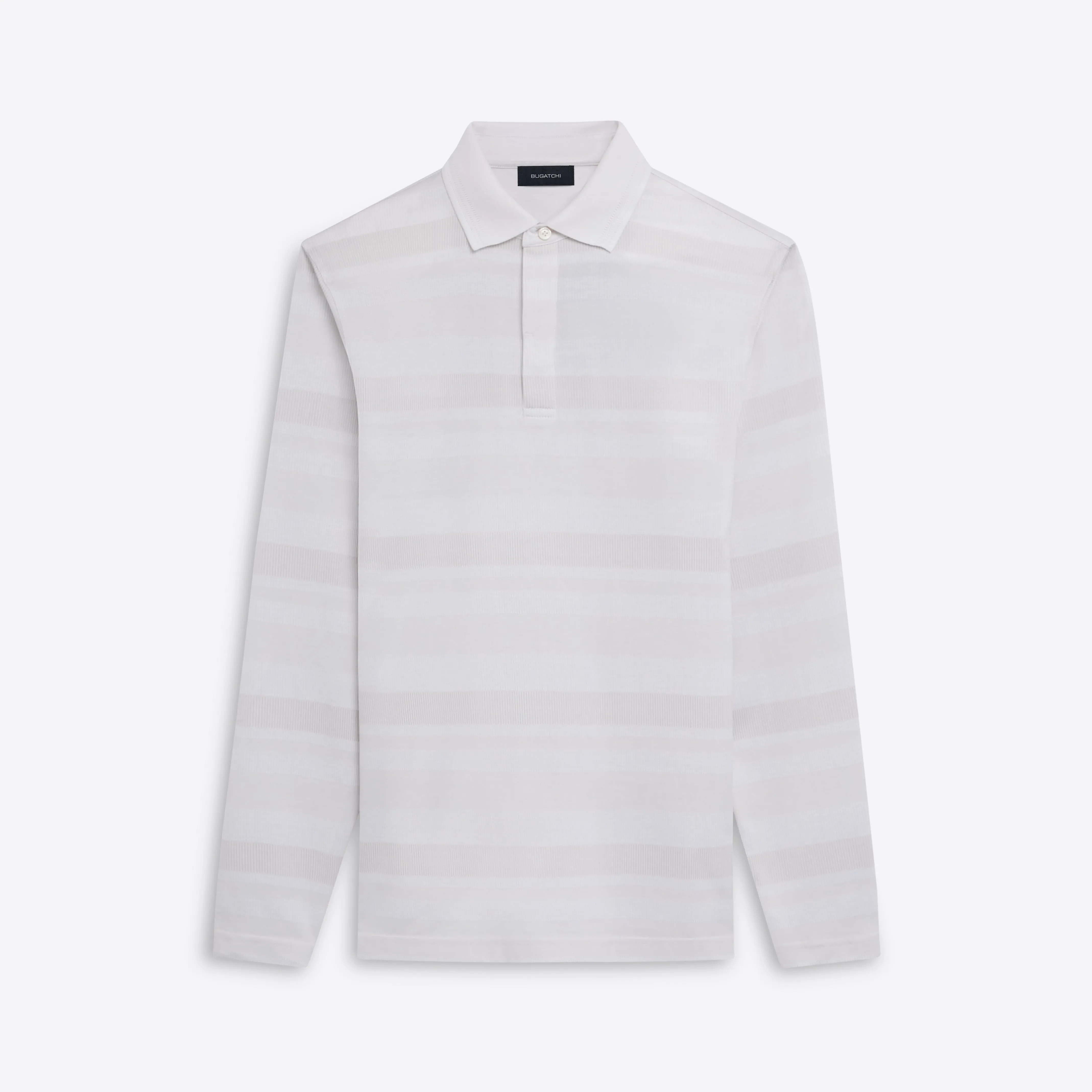 Long Sleeve Polo sold by Bugatchi