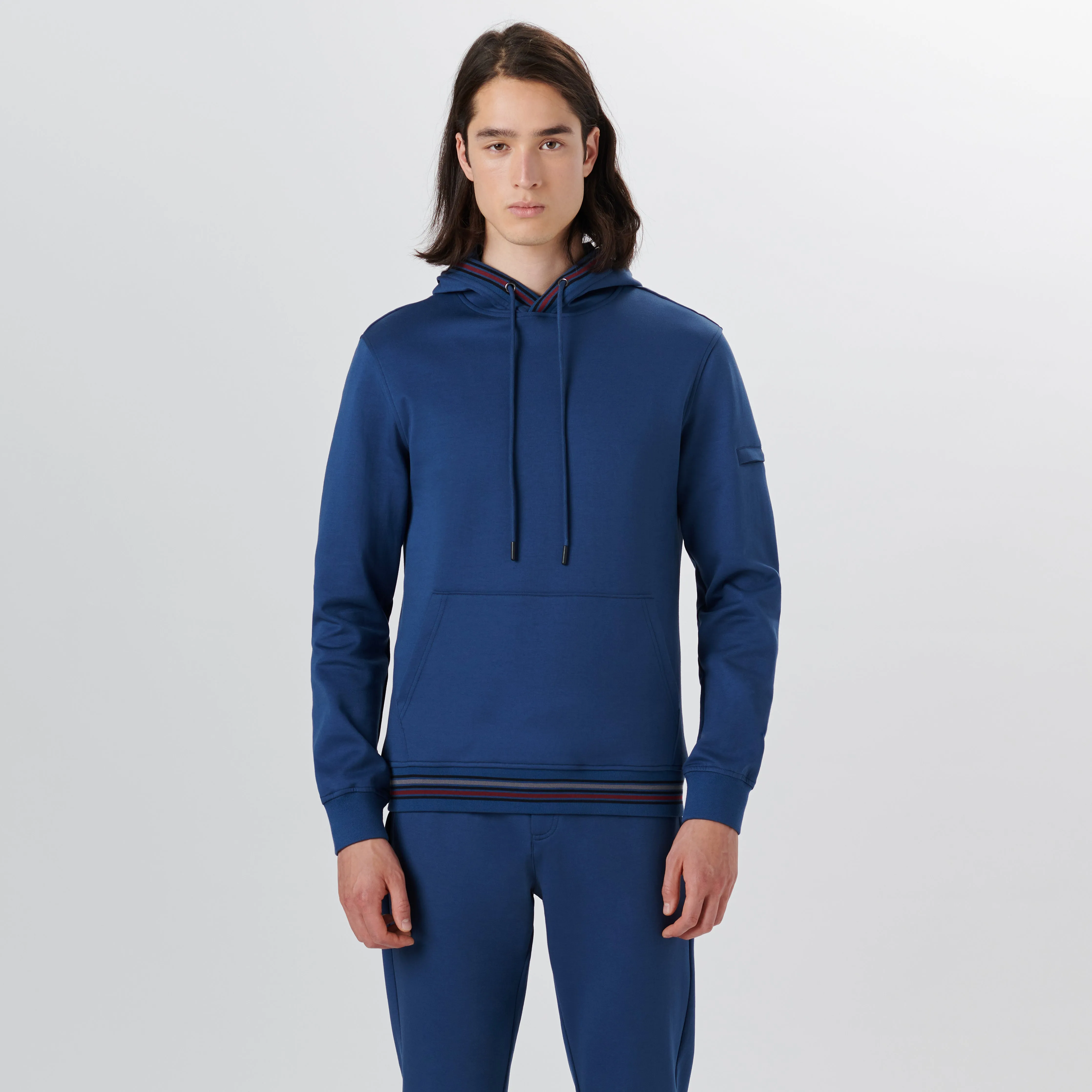 Hoodie Sweatshirt sold by Bugatchi product image thumbnail 2