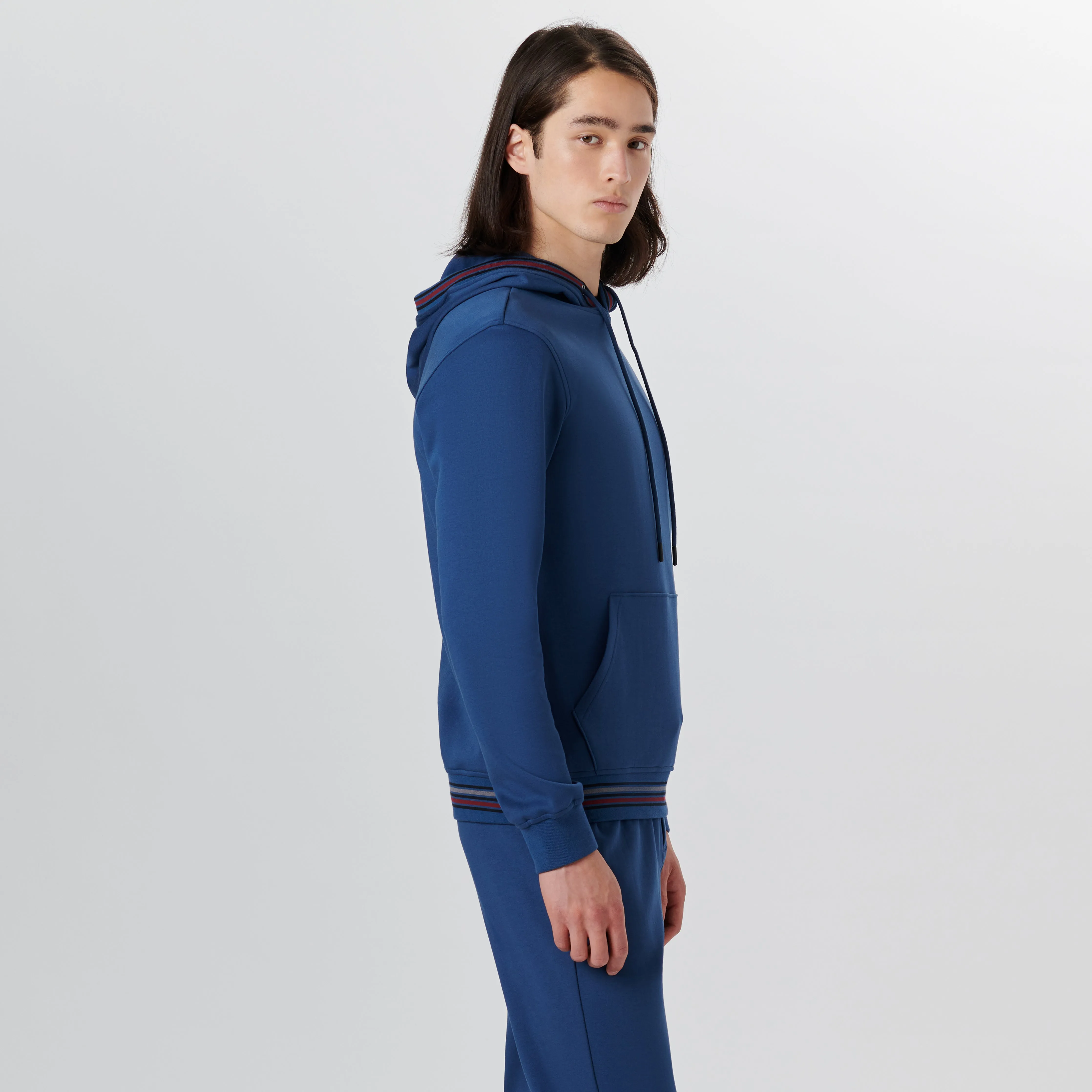 Hoodie Sweatshirt sold by Bugatchi product image thumbnail 3