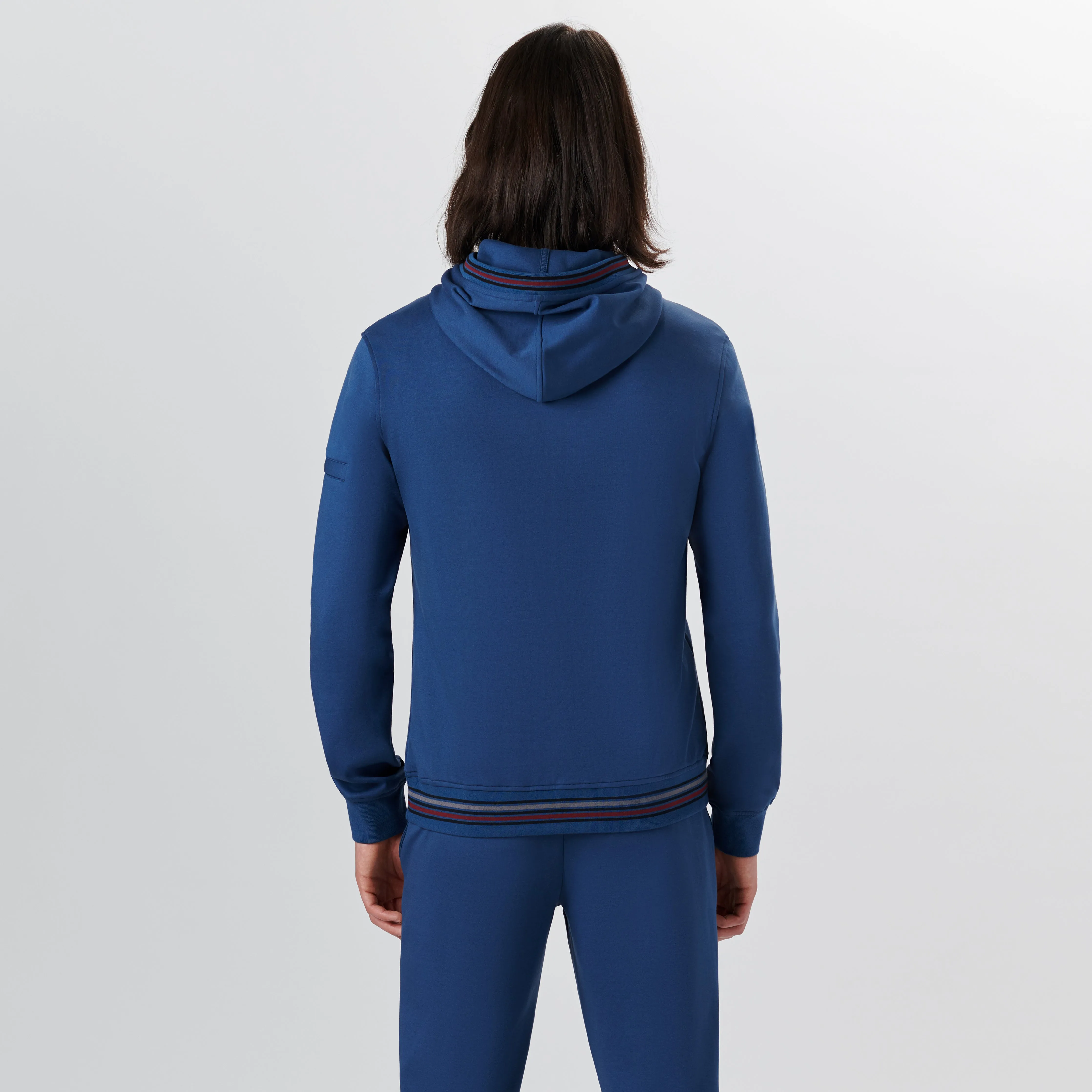 Hoodie Sweatshirt sold by Bugatchi product image thumbnail 4