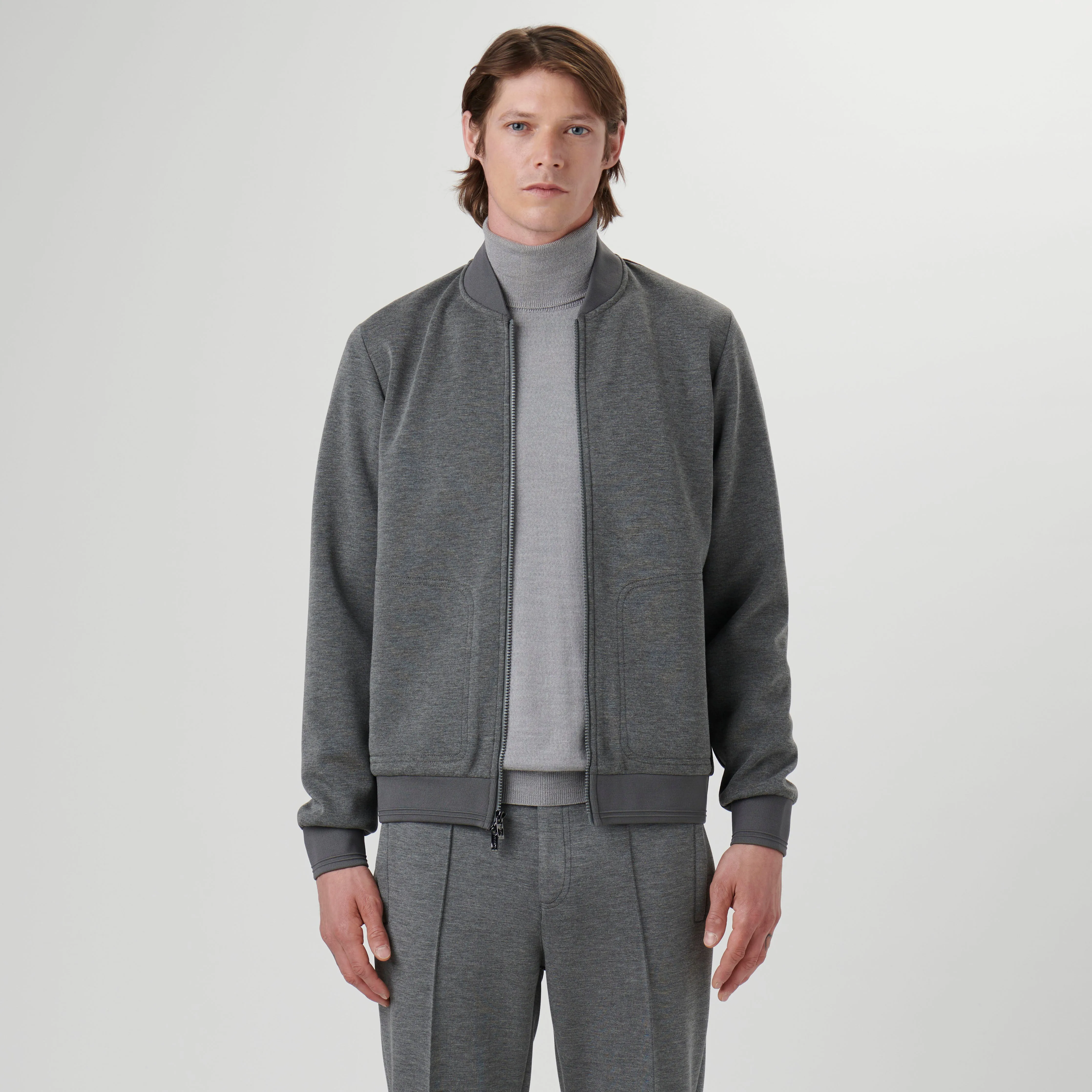 Soft Touch Performance Jacket sold by Bugatchi product image thumbnail 2