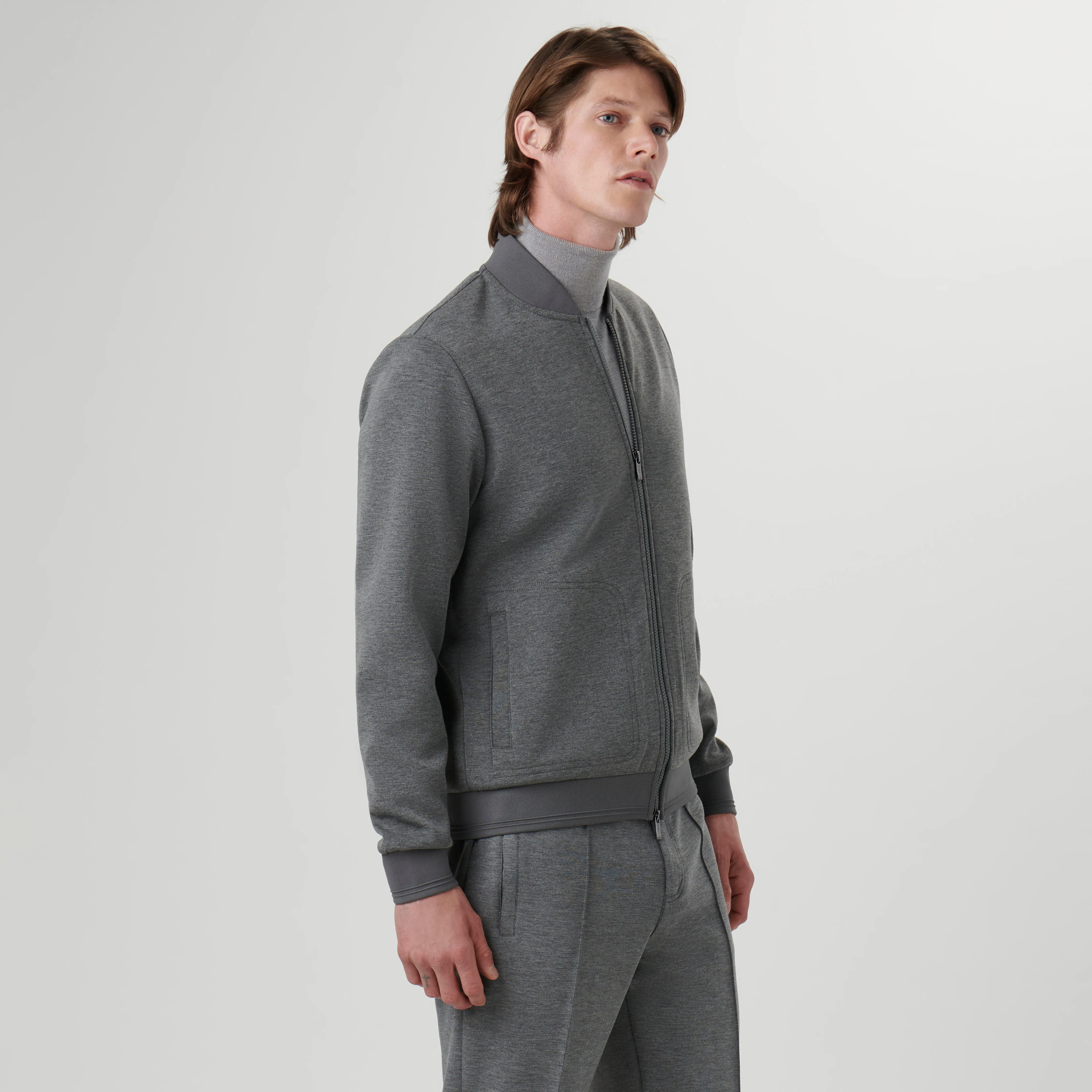 Soft Touch Performance Jacket sold by Bugatchi product image thumbnail 3