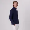 Beehive Quarter-Zip Pullover sold by Bugatchi