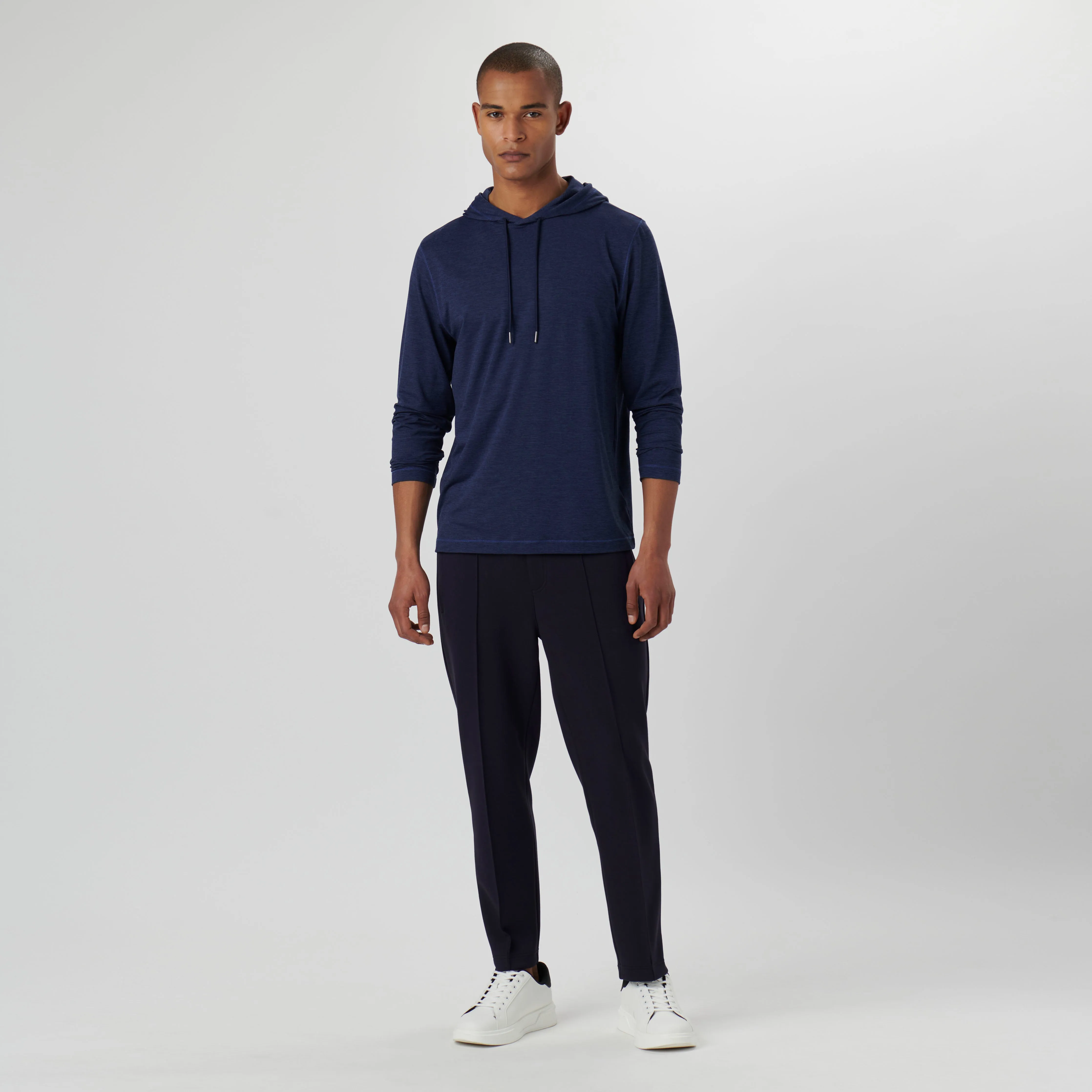 UV50 Performance Pullover sold by Bugatchi product image thumbnail 5