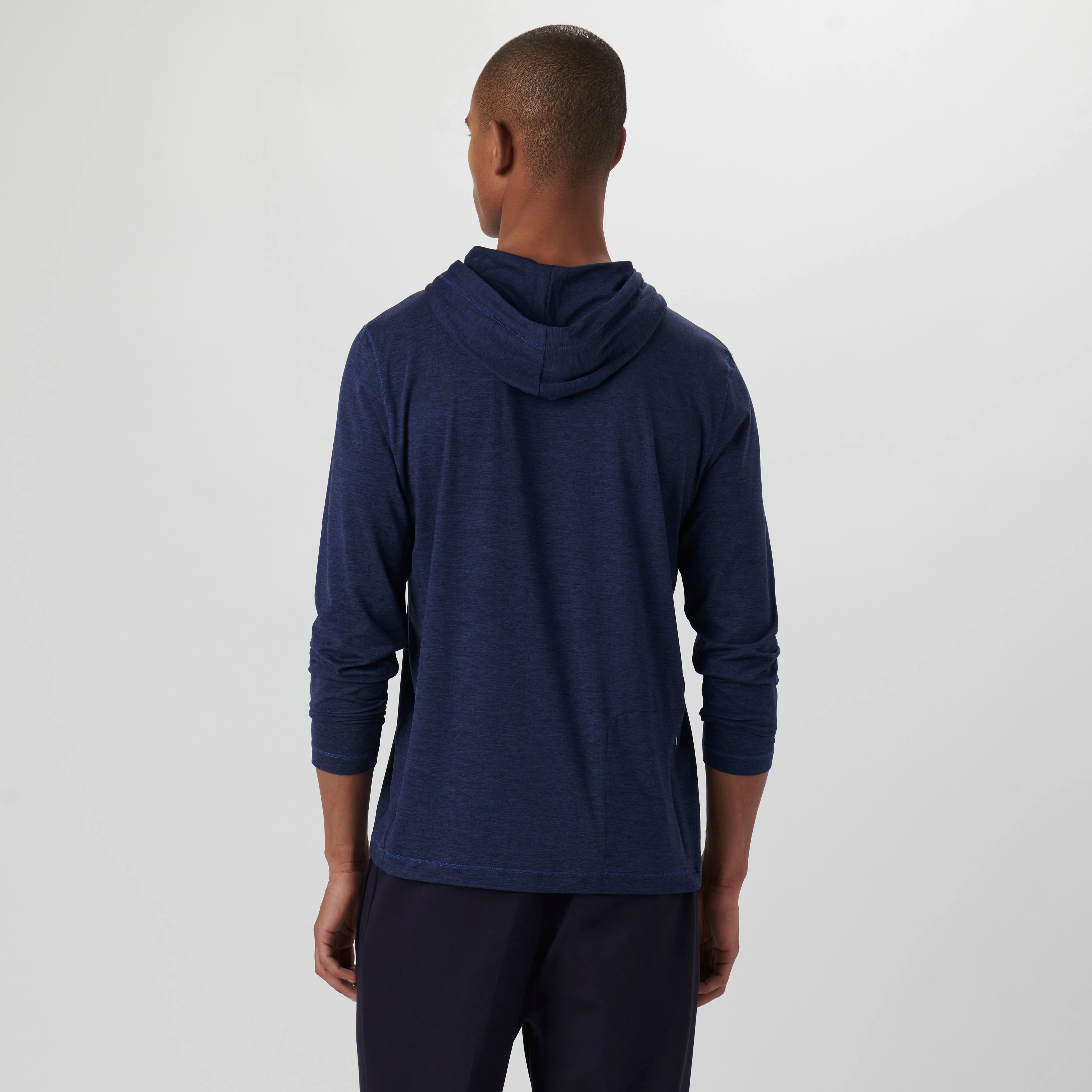 UV50 Performance Pullover sold by Bugatchi product image thumbnail 4