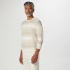 Ombre Stripe Crew Neck Sweater sold by Bugatchi