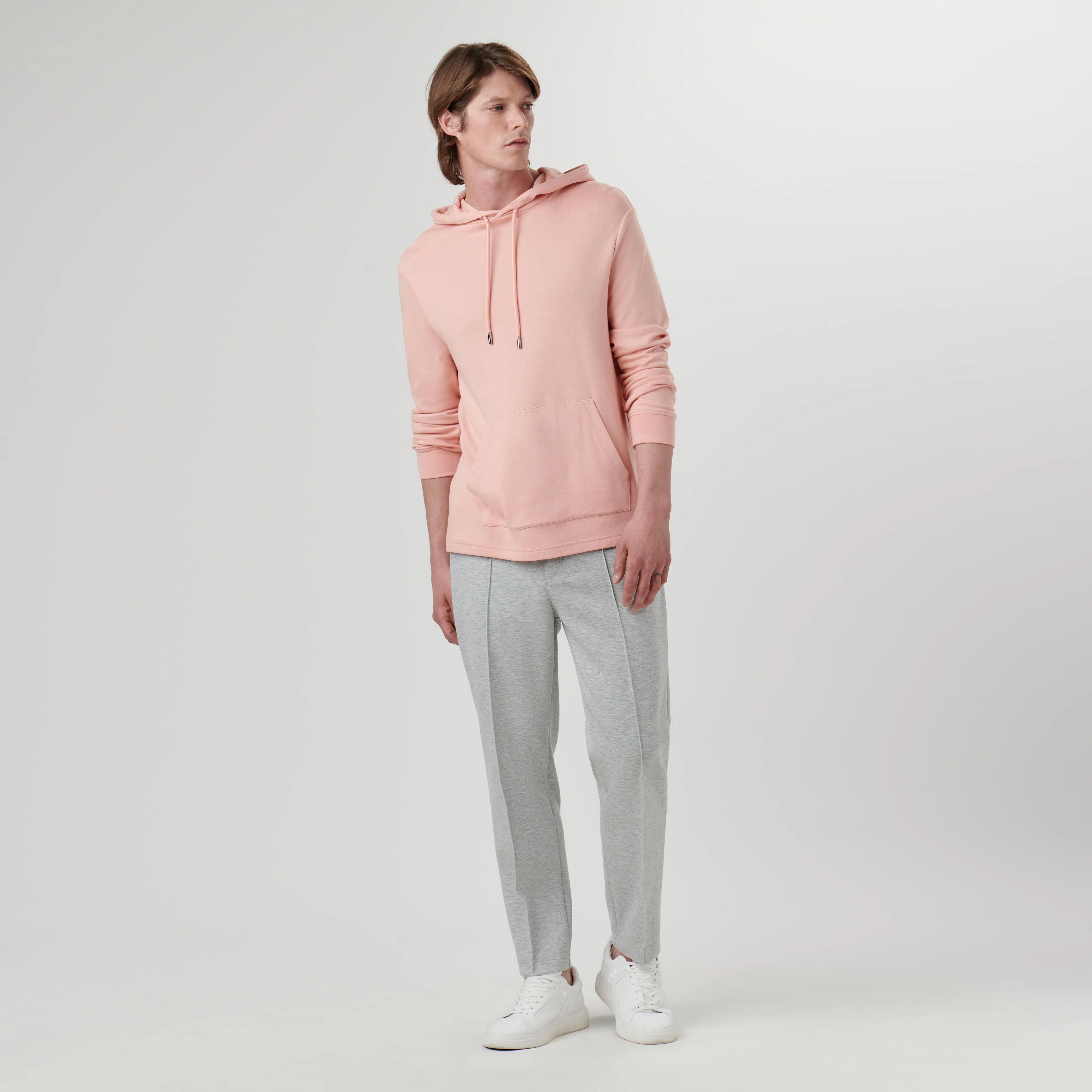 Performance Hoodie sold by Bugatchi product image thumbnail 5