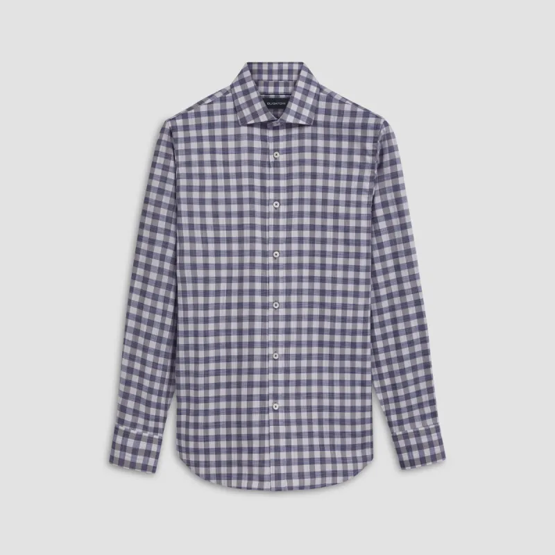 Axel Gingham Check Shirt sold by Bugatchi