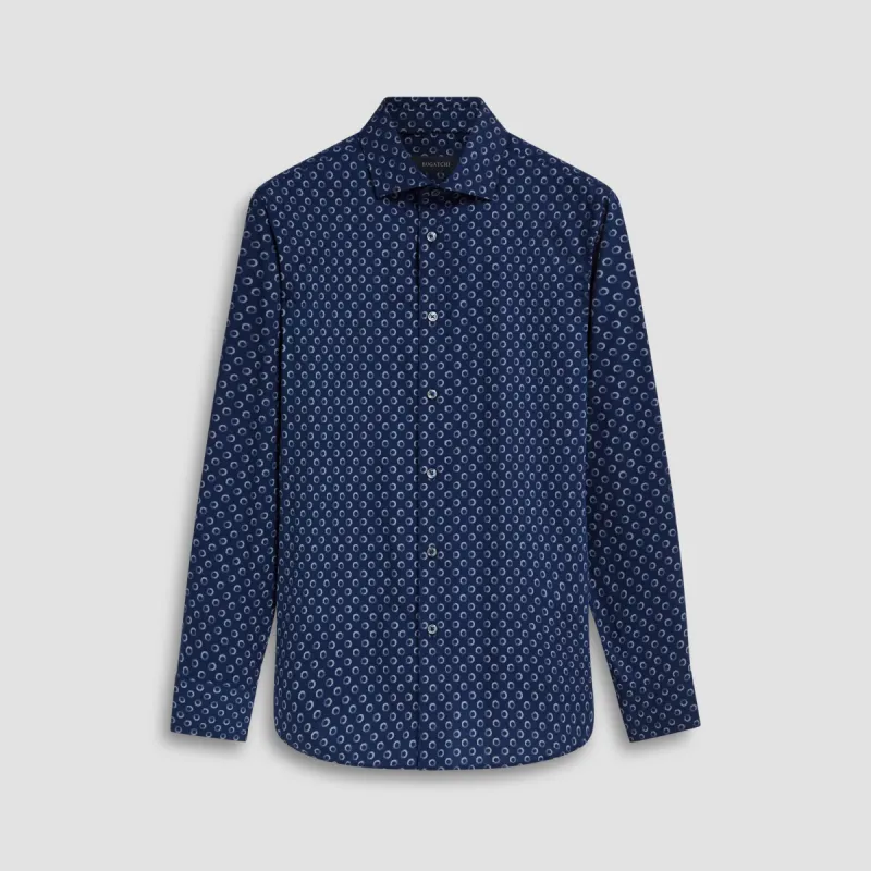 Axel Geometric Shirt sold by Bugatchi