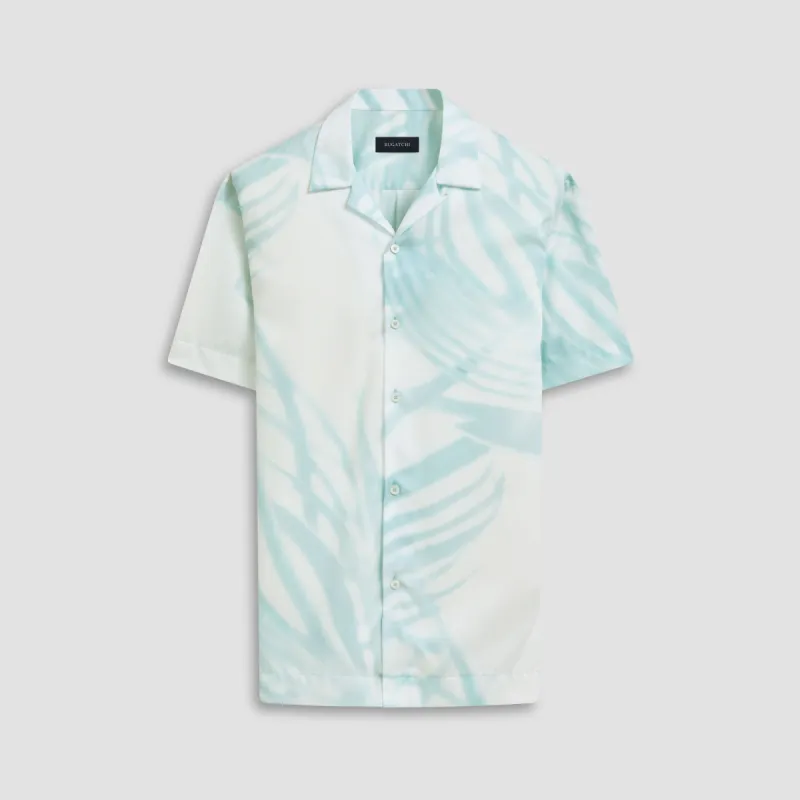 Jackson Abstract Short Sleeve Shirt sold by Bugatchi