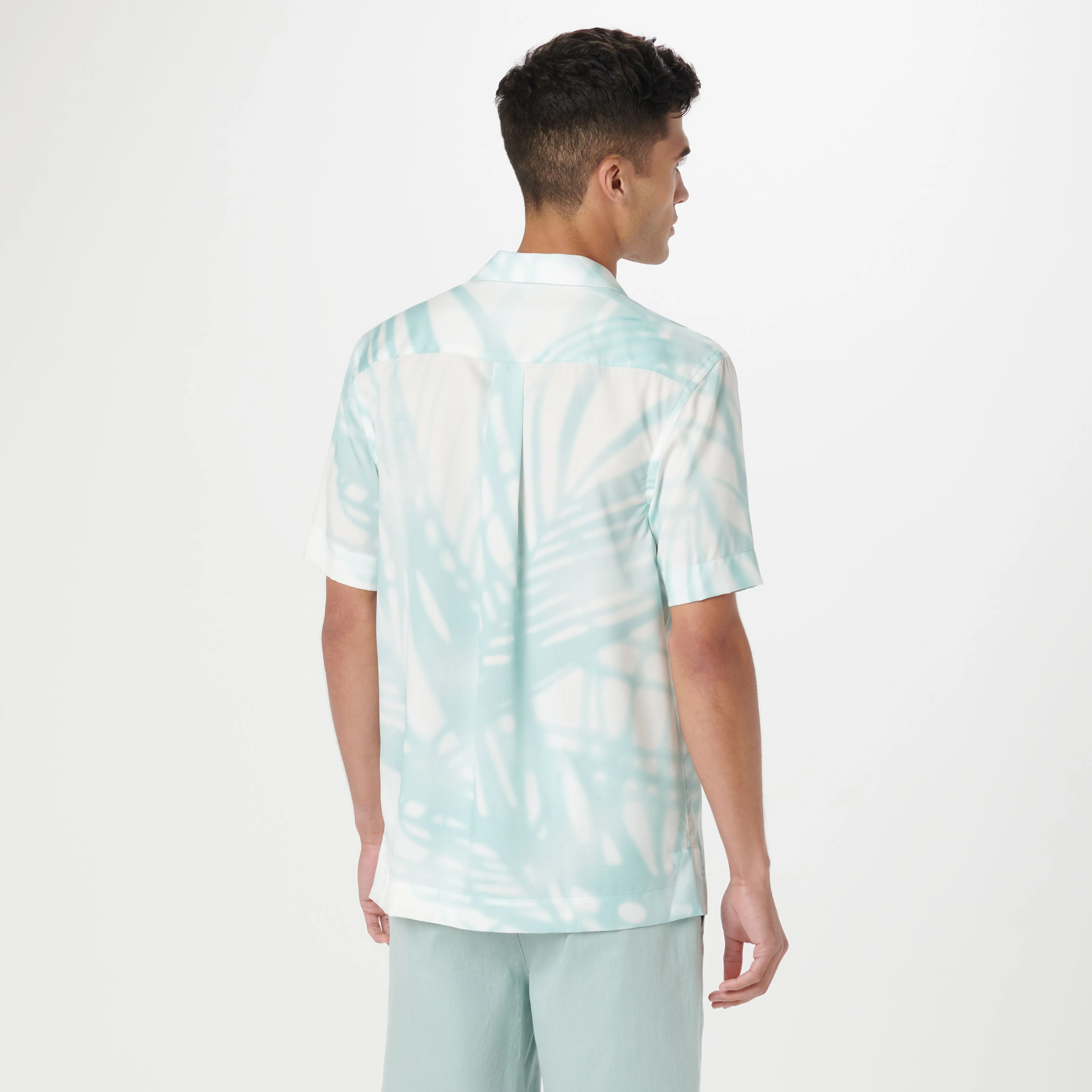 Jackson Abstract Short Sleeve Shirt sold by Bugatchi product image thumbnail 4