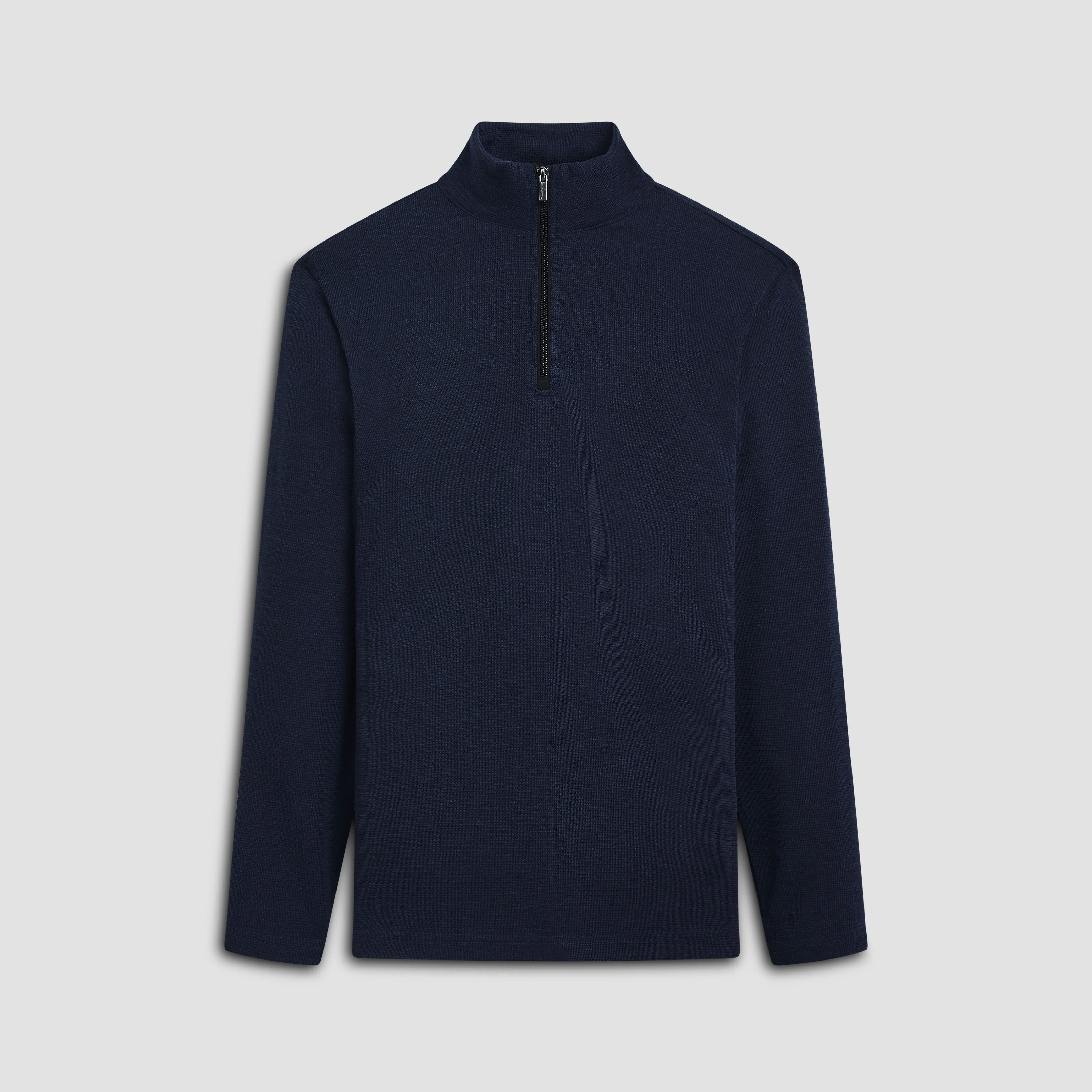 Quarter Zip Pullover sold by Bugatchi