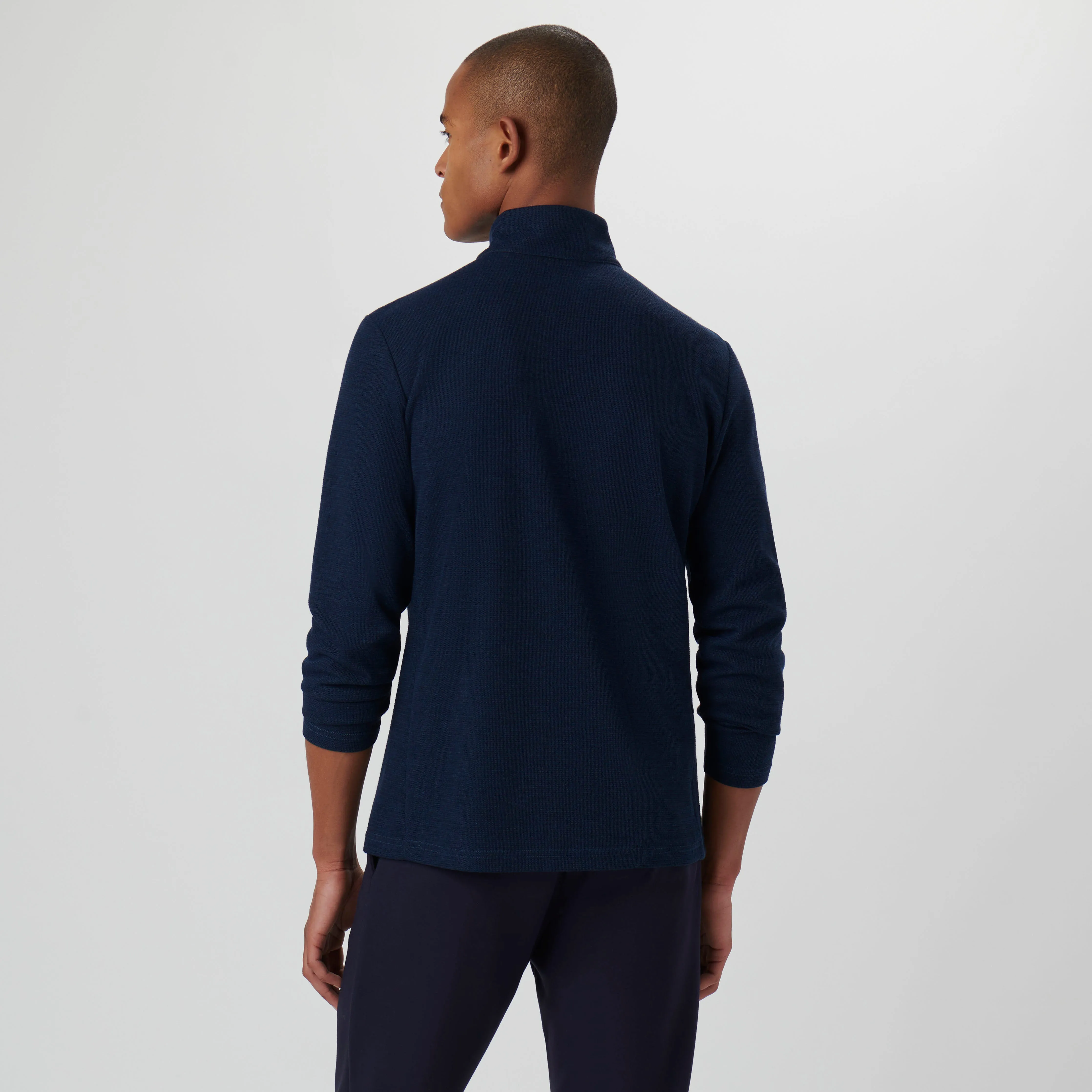 Quarter Zip Pullover sold by Bugatchi product image thumbnail 4