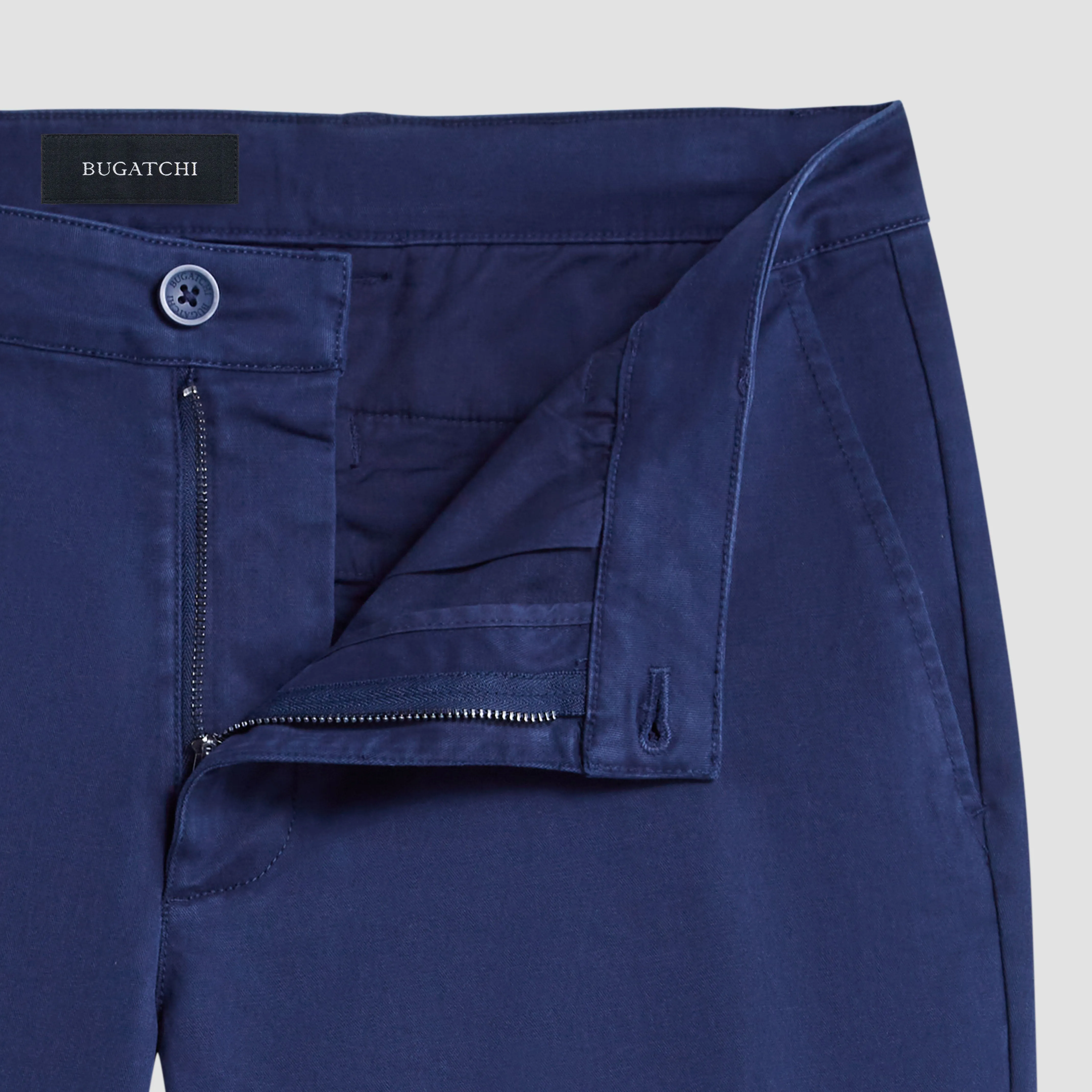 Solid Bermuda Shorts sold by Bugatchi product image thumbnail 3