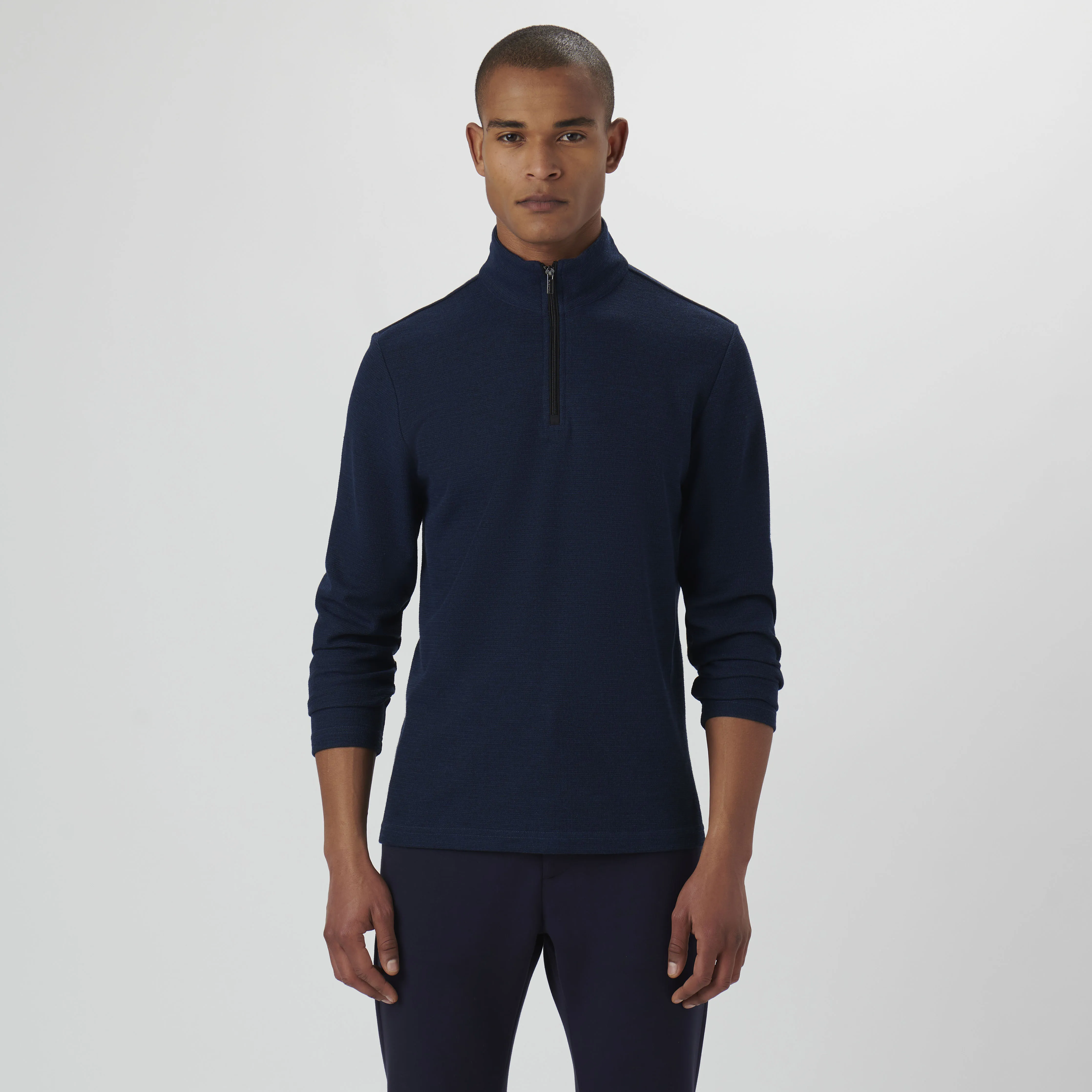 Quarter Zip Pullover sold by Bugatchi product image thumbnail 2
