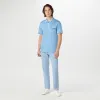 Tipped Quarter Zip Polo sold by Bugatchi