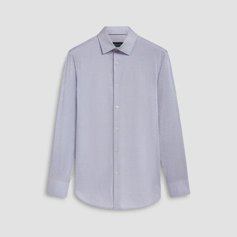 James Geometric Print OoohCotton Shirt sold by Bugatchi