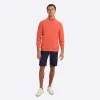 Quarter Zip Mock Neck sold by Bugatchi