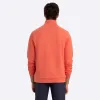 Quarter Zip Mock Neck sold by Bugatchi