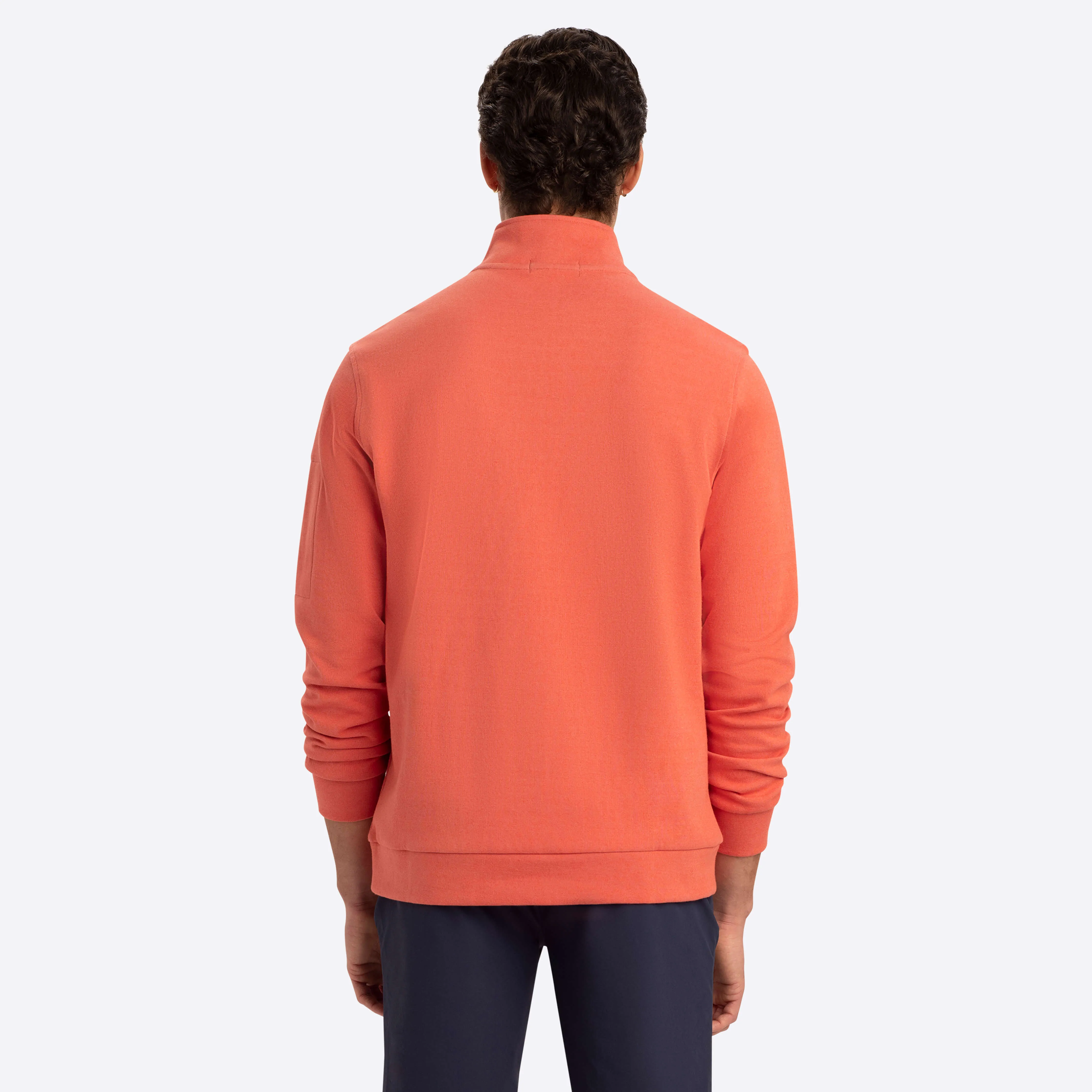 Quarter Zip Mock Neck sold by Bugatchi product image thumbnail 4