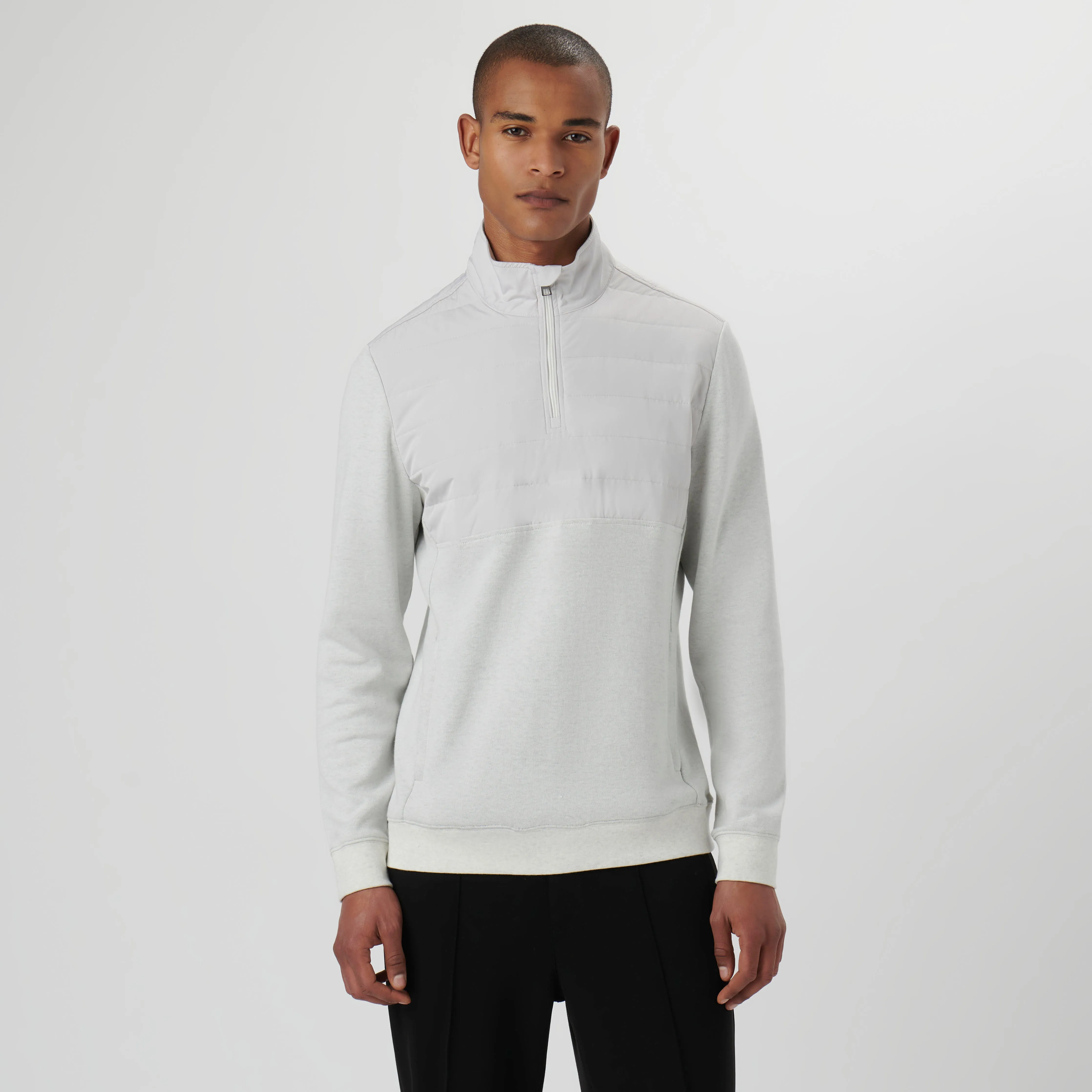 Quarter Zip Pullover sold by Bugatchi product image thumbnail 3