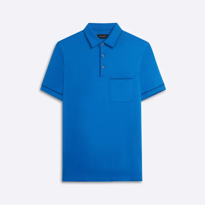 Solid Polo sold by Bugatchi