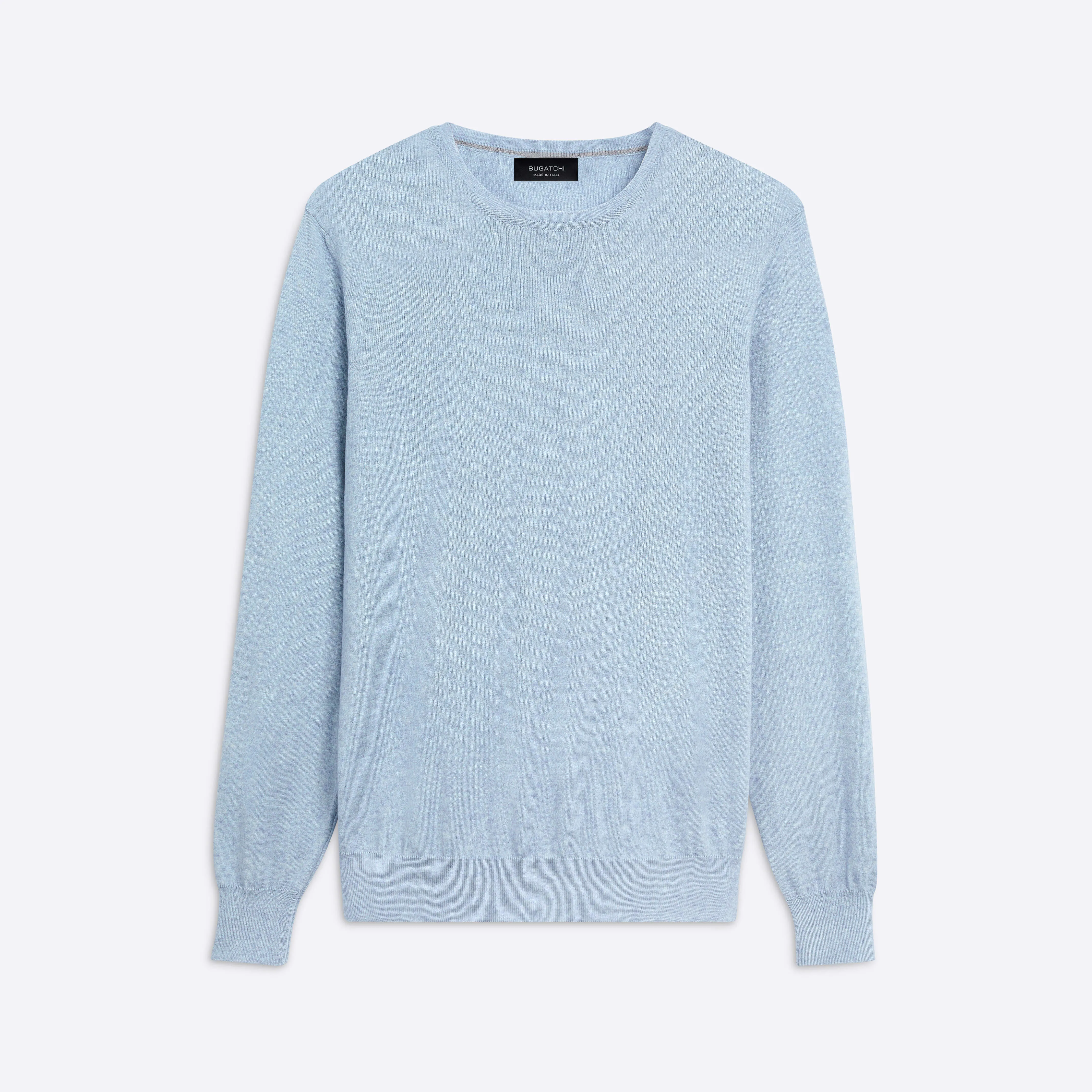 Heather Crew Neck Sweater sold by Bugatchi