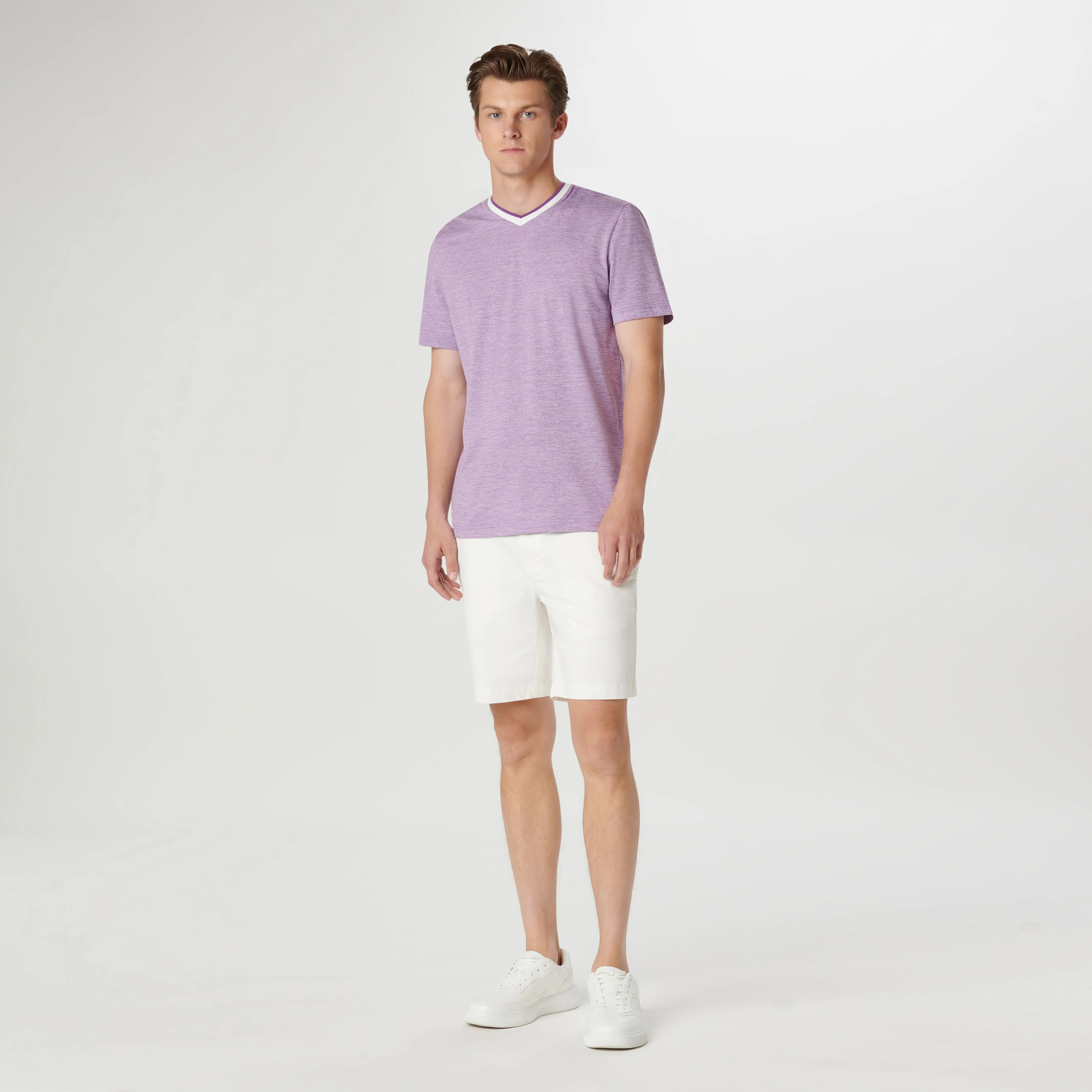 UV50 Performance T-Shirt sold by Bugatchi product image thumbnail 5