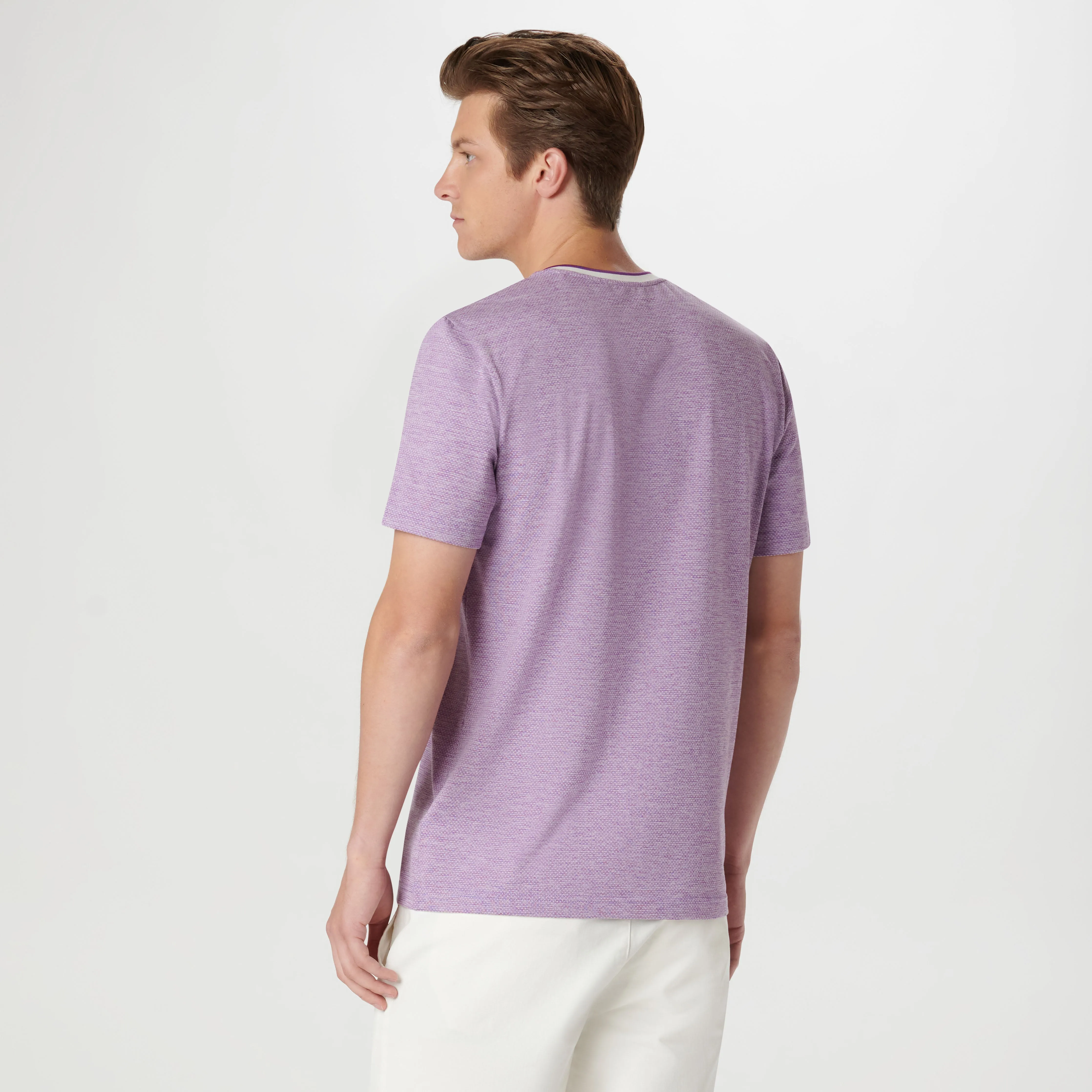 UV50 Performance T-Shirt sold by Bugatchi product image thumbnail 4