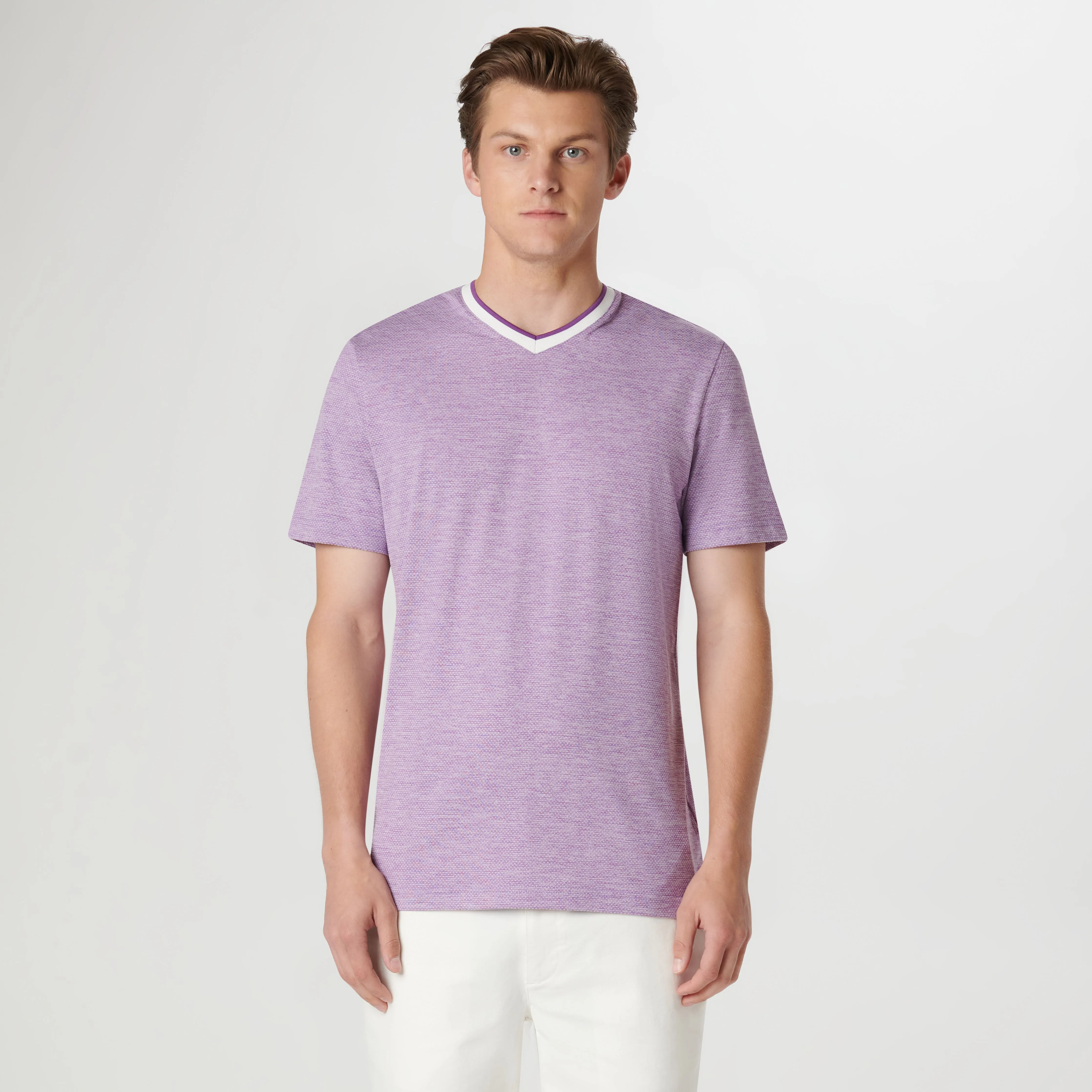 UV50 Performance T-Shirt sold by Bugatchi product image thumbnail 2