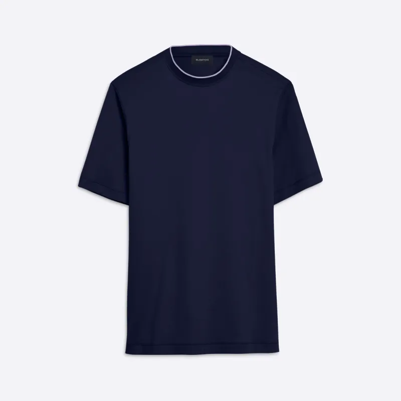 Short Sleeve Crew Neck T-Shirt sold by Bugatchi