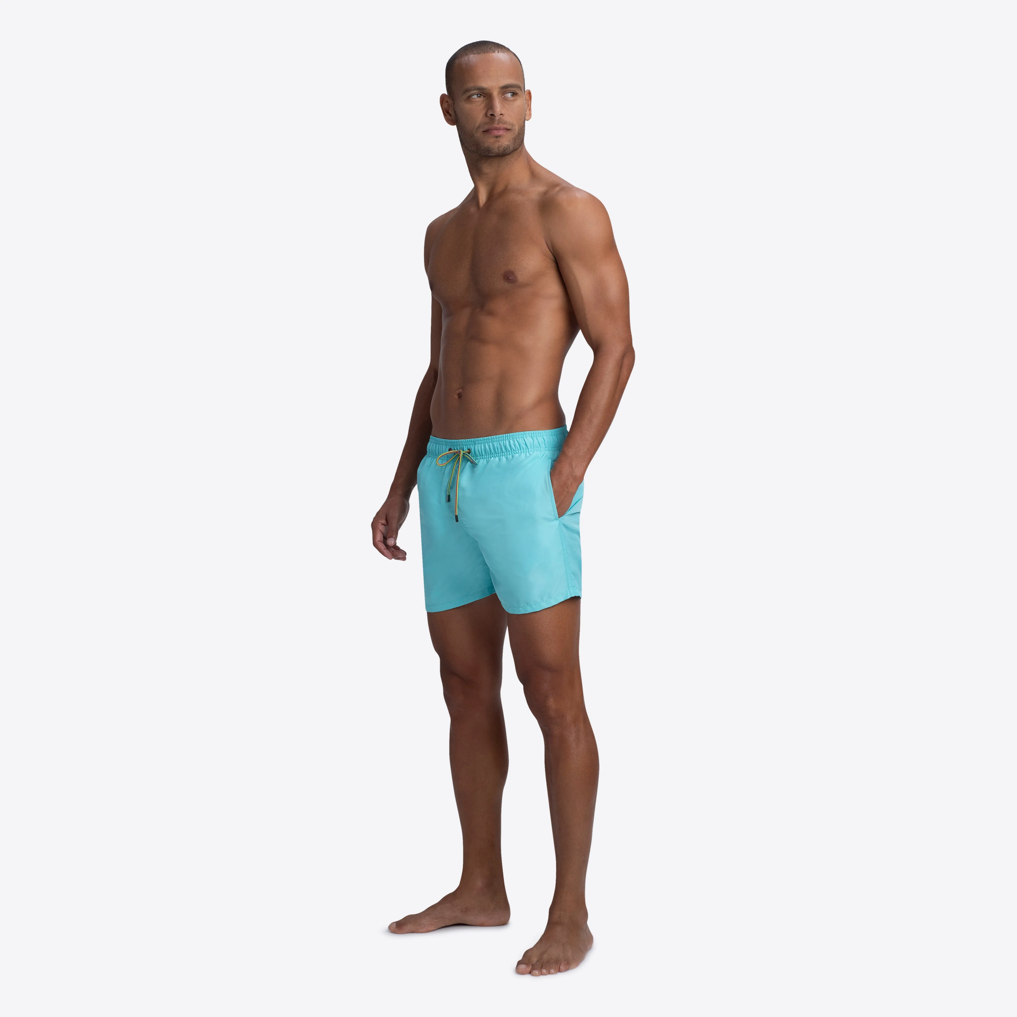 MAX Solid Swim Trunks sold by Bugatchi product image thumbnail 5