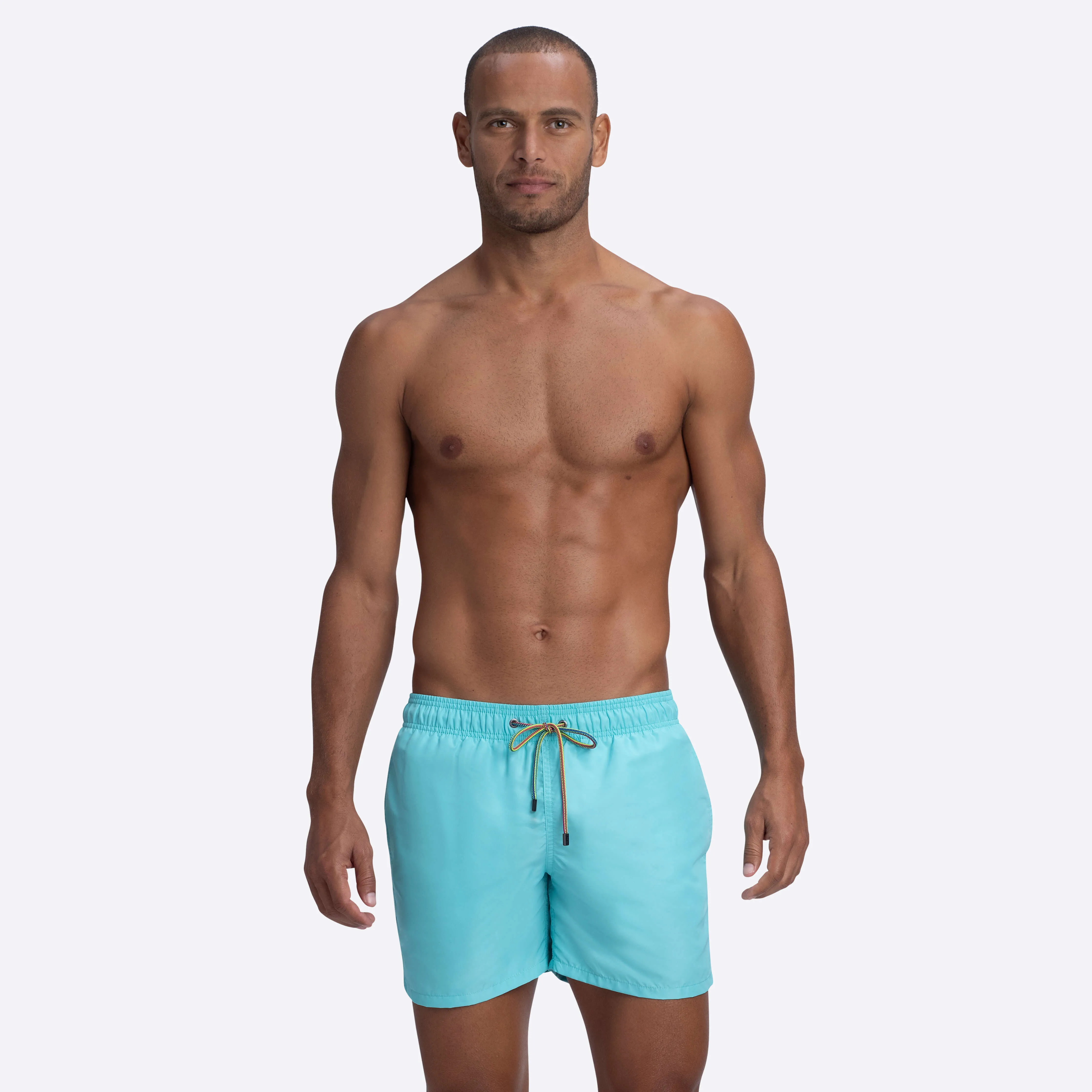 MAX Solid Swim Trunks sold by Bugatchi product image thumbnail 2