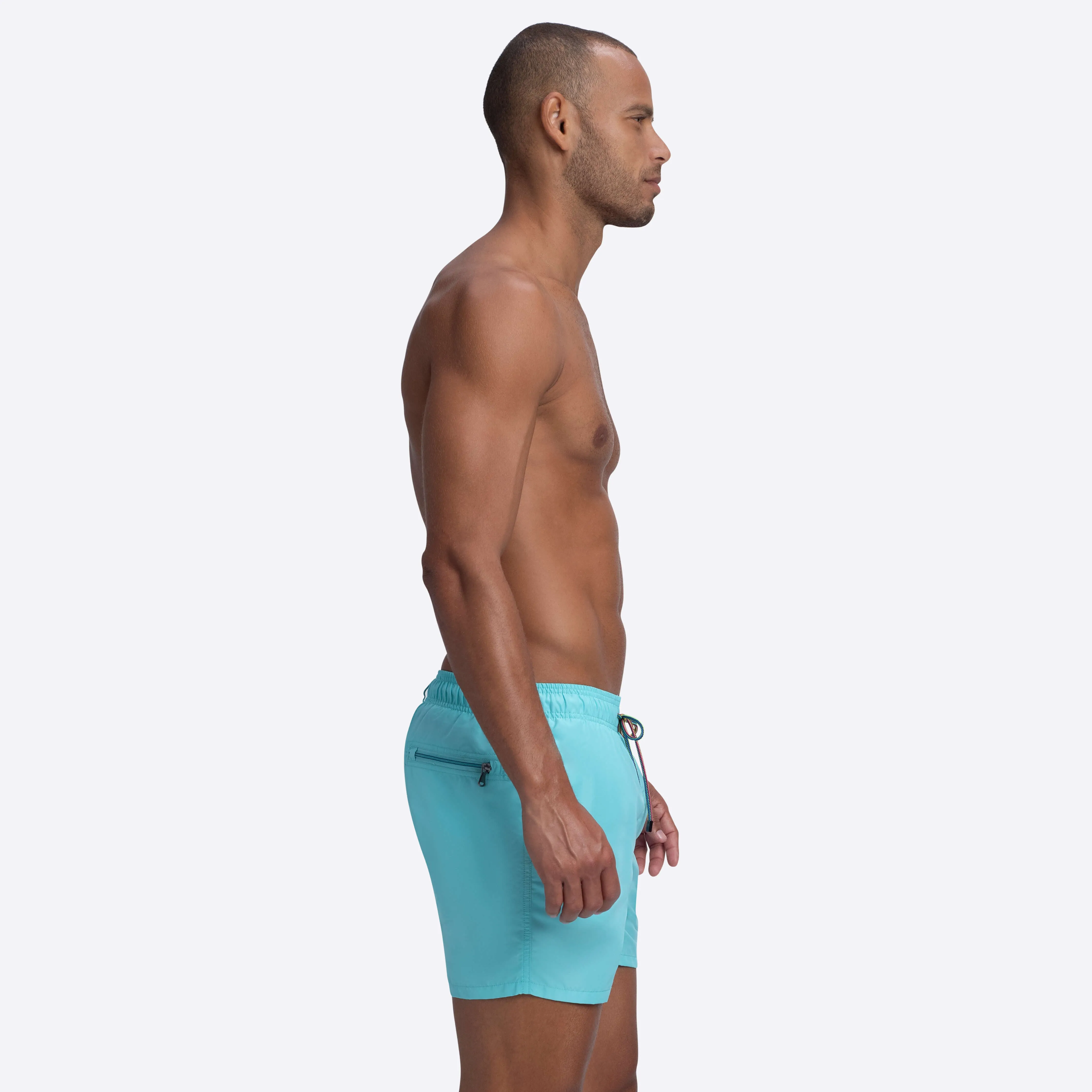 MAX Solid Swim Trunks sold by Bugatchi product image thumbnail 3