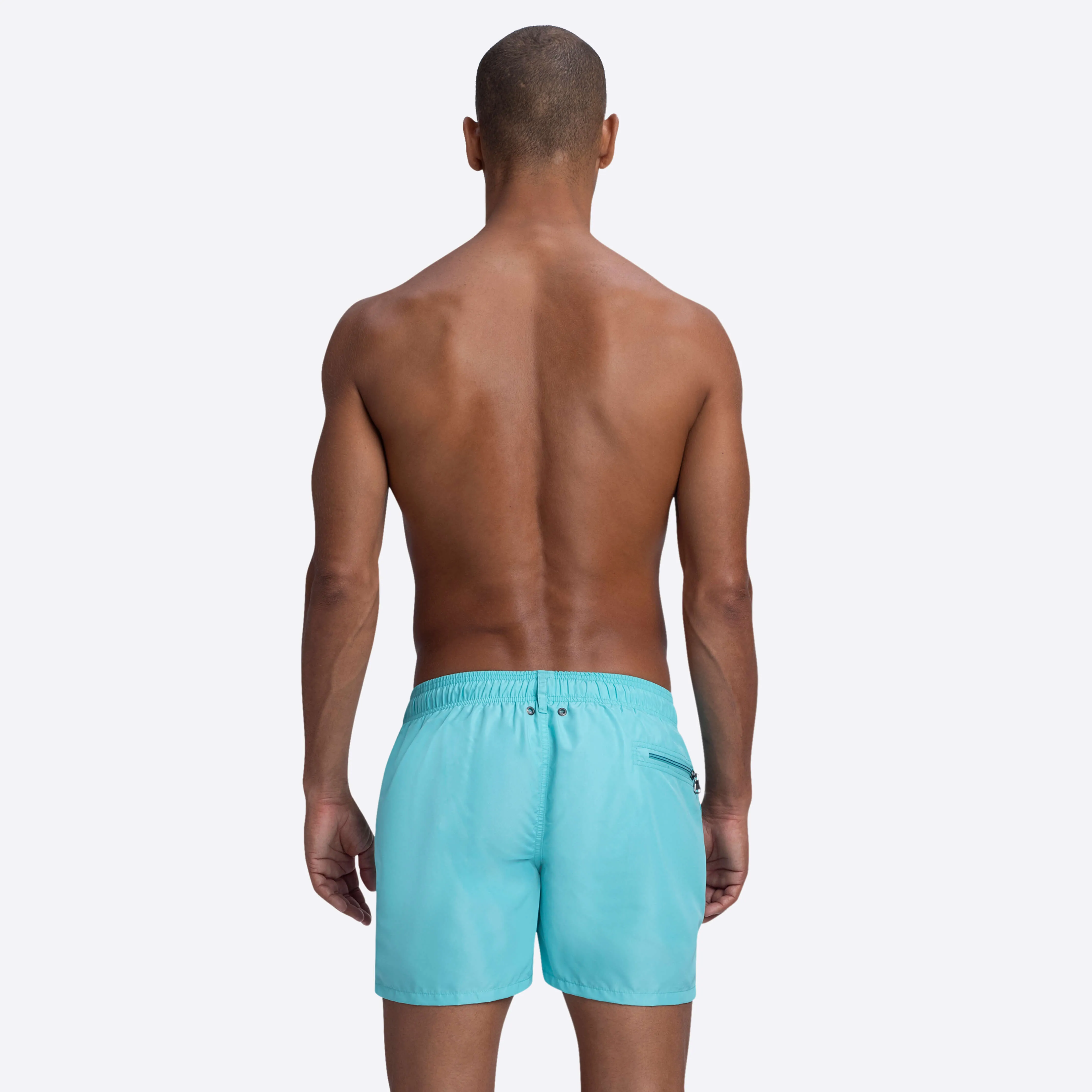MAX Solid Swim Trunks sold by Bugatchi product image thumbnail 4