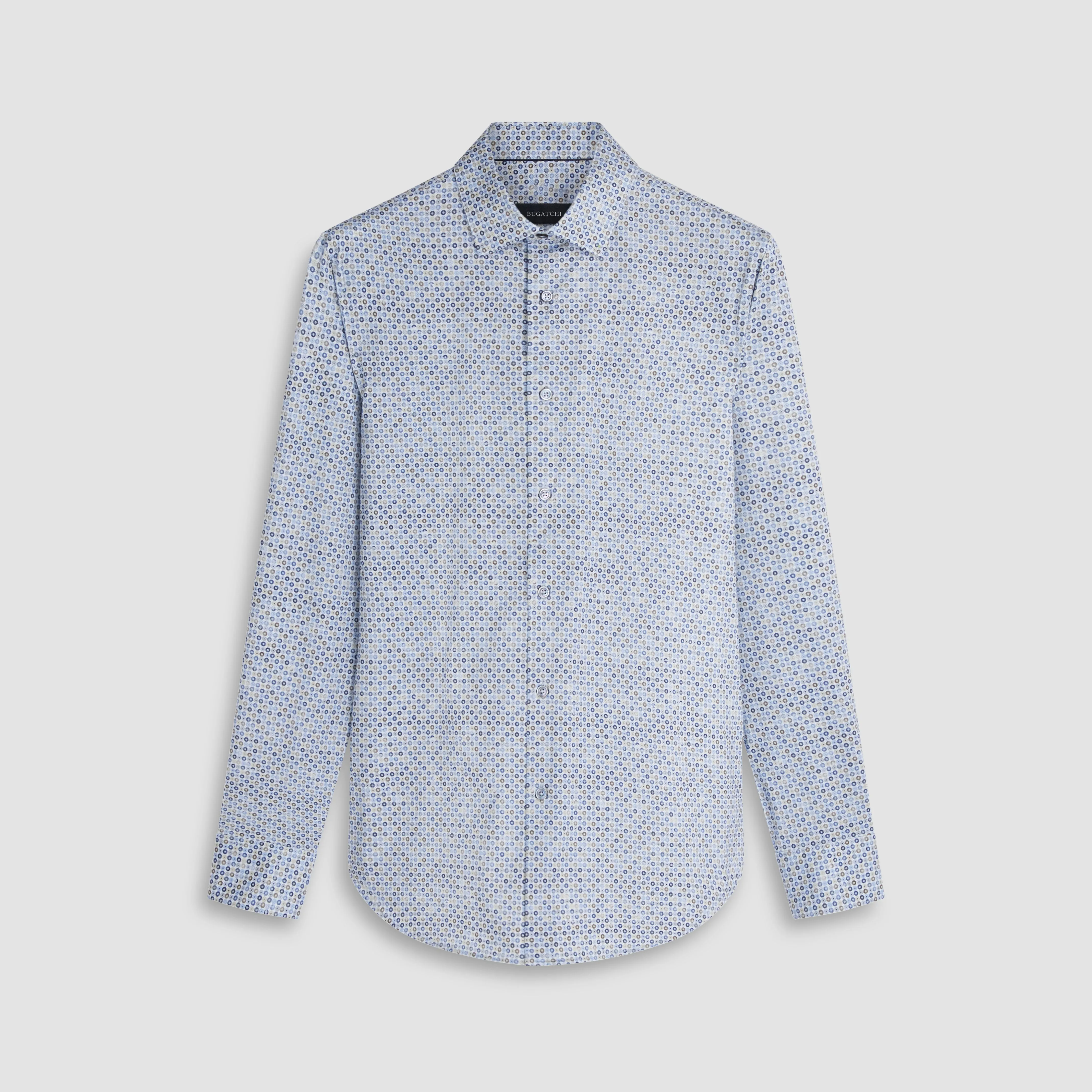 James Abstract OoohCotton Shirt sold by Bugatchi