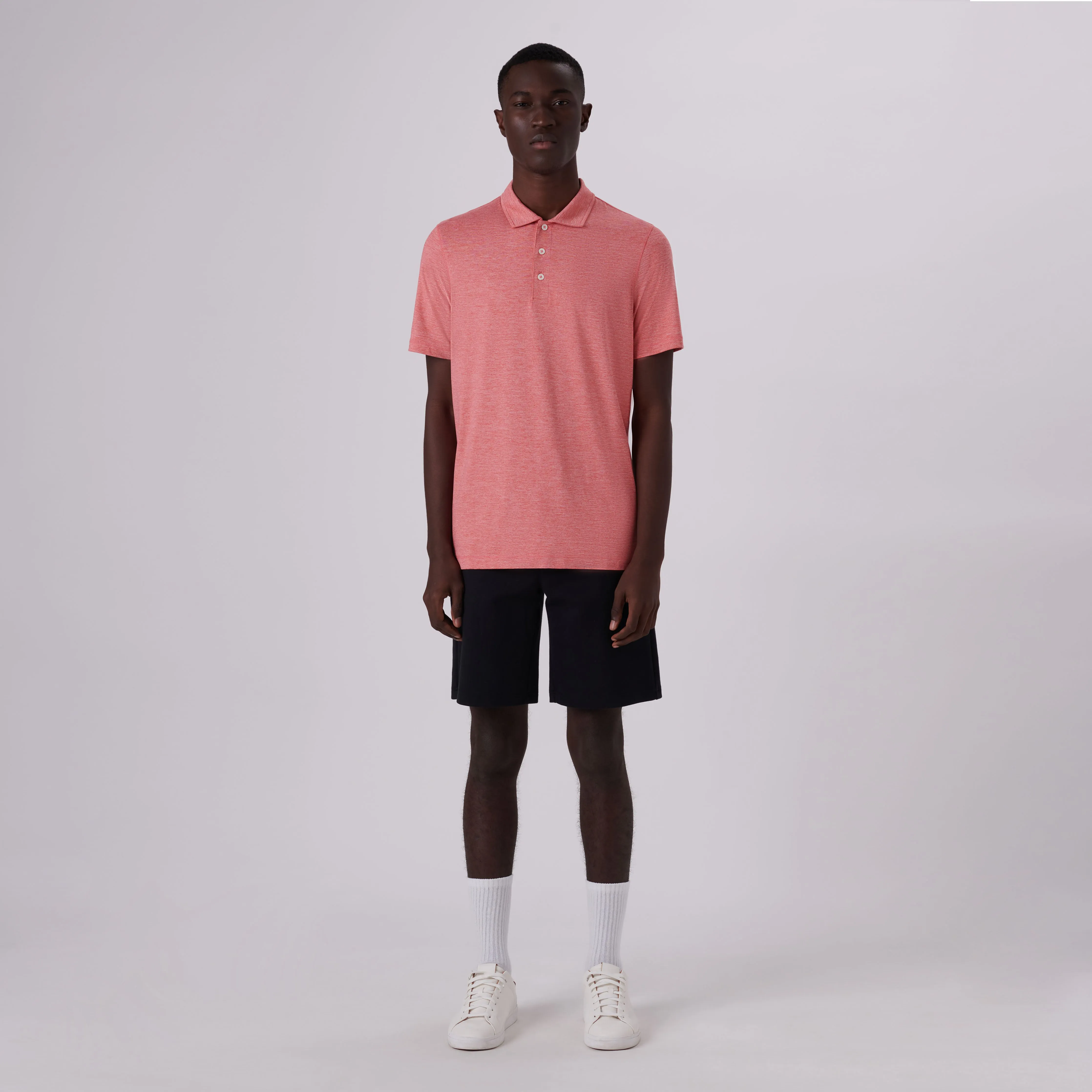 UV50 Performance Polo sold by Bugatchi product image thumbnail 5